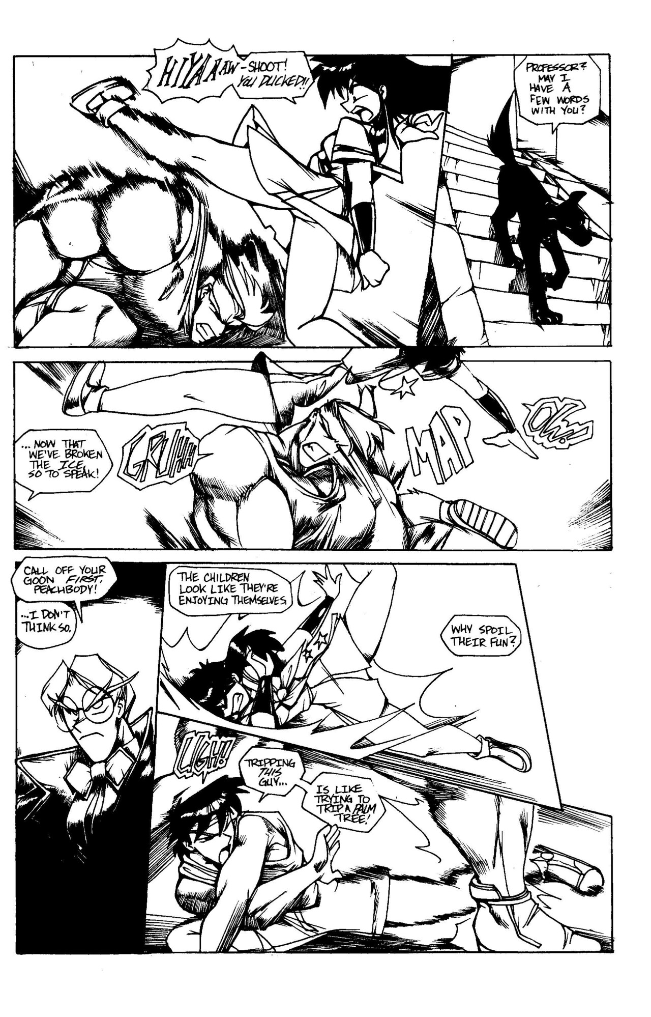 Read online Ninja High School (1986) comic -  Issue #54 - 18