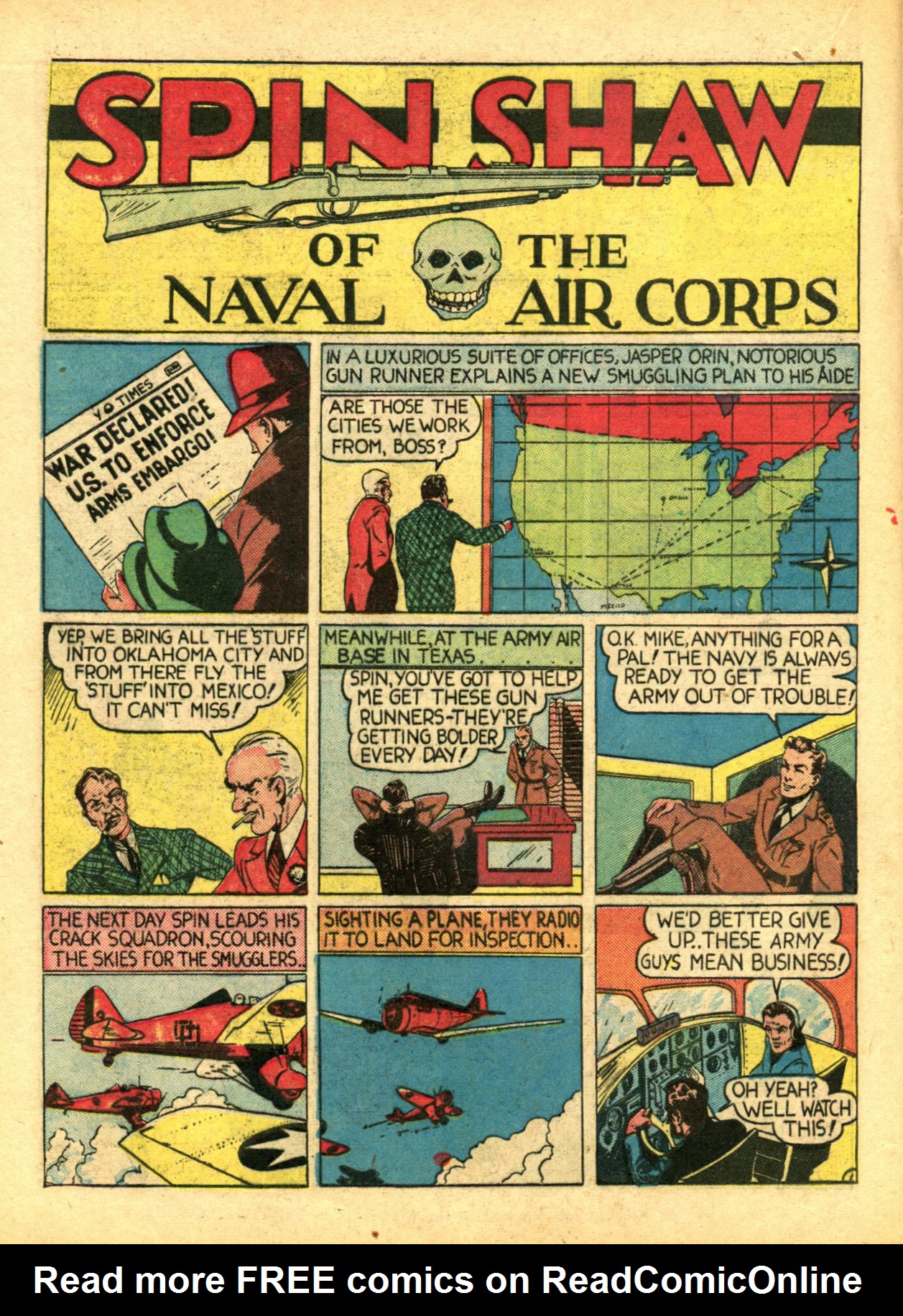 Read online Feature Comics comic -  Issue #31 - 36