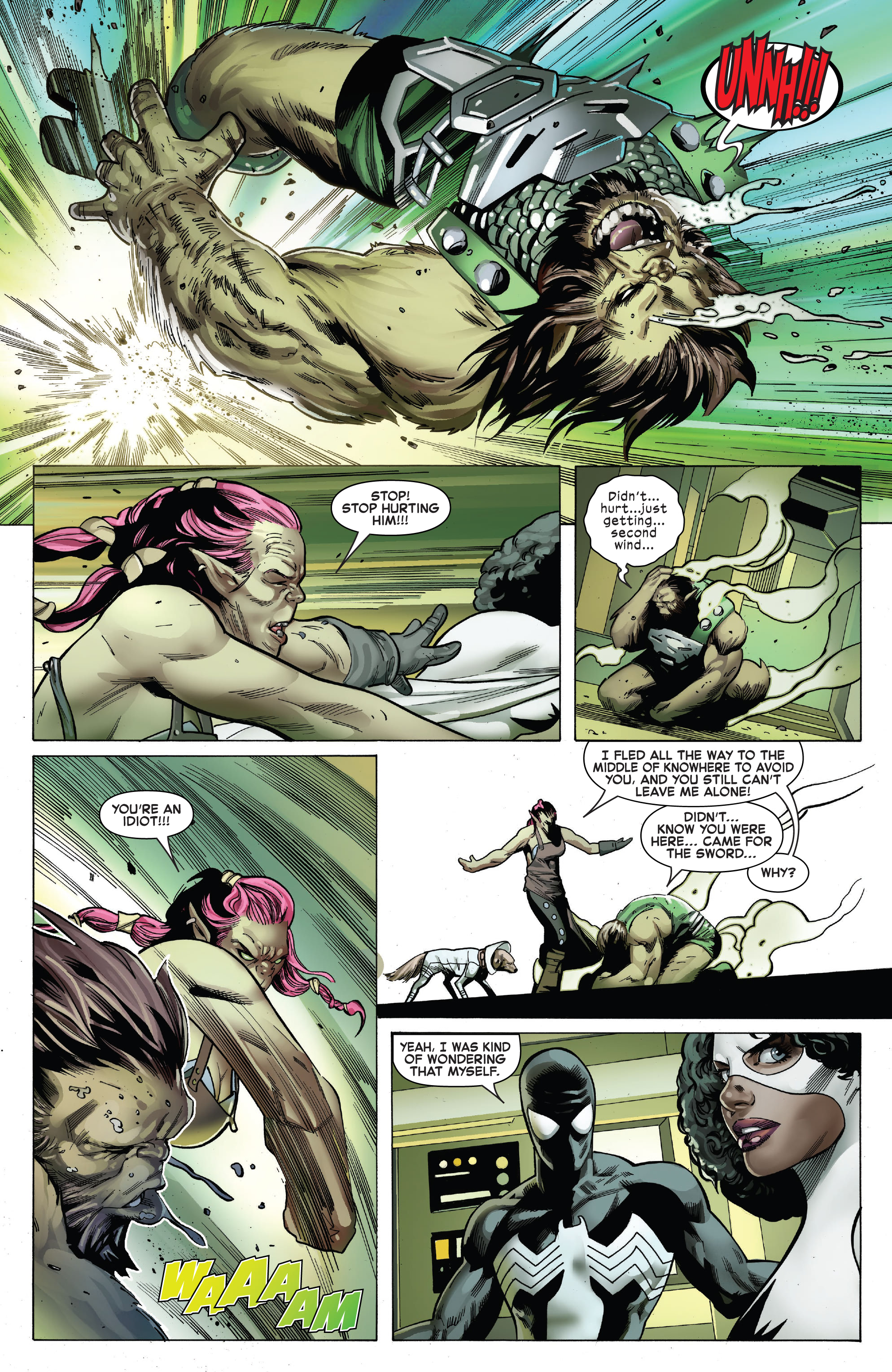 Read online King In Black Omnibus comic -  Issue # TPB (Part 15) - 16