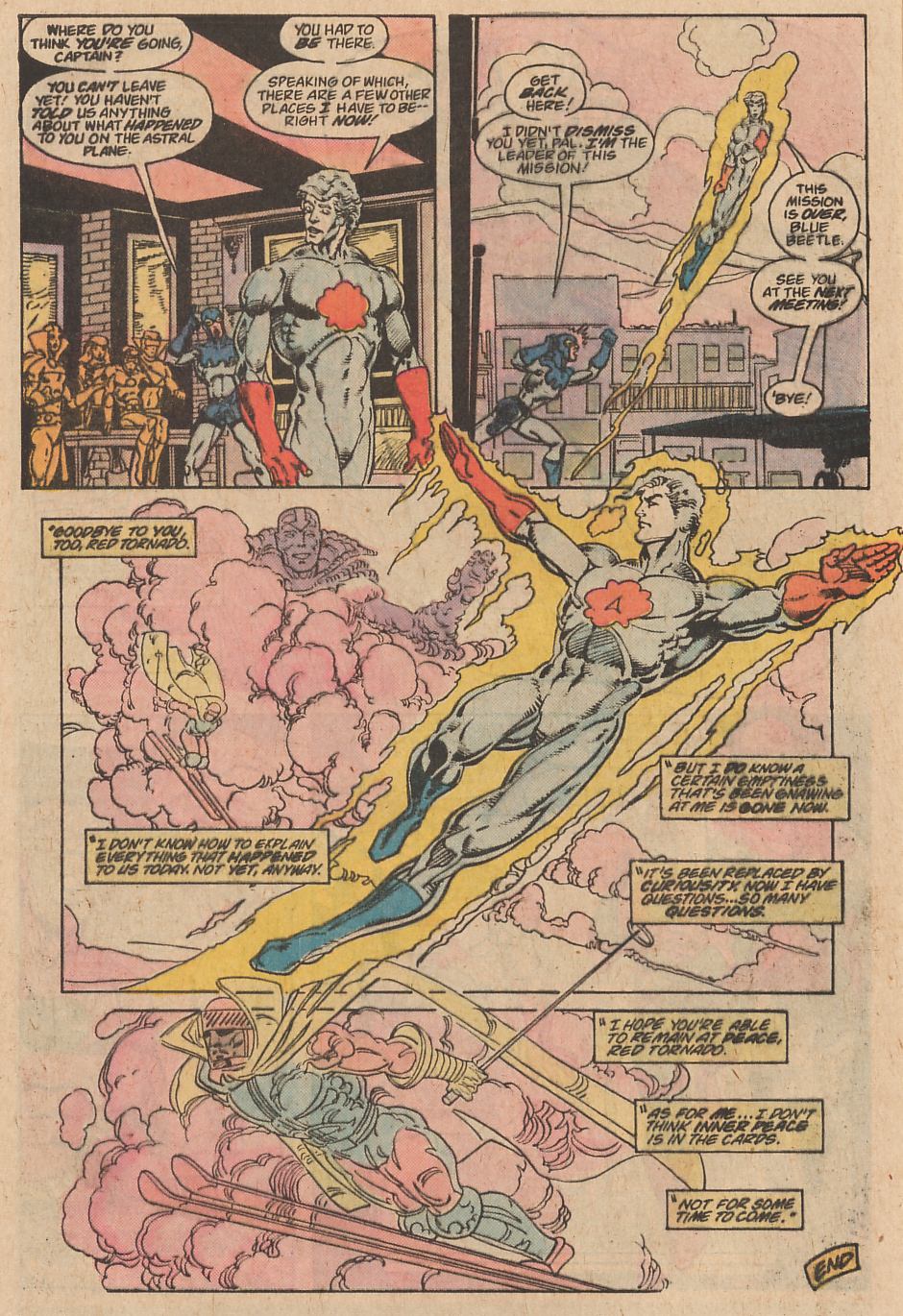 Read online Captain Atom (1987) comic -  Issue #17 - 23