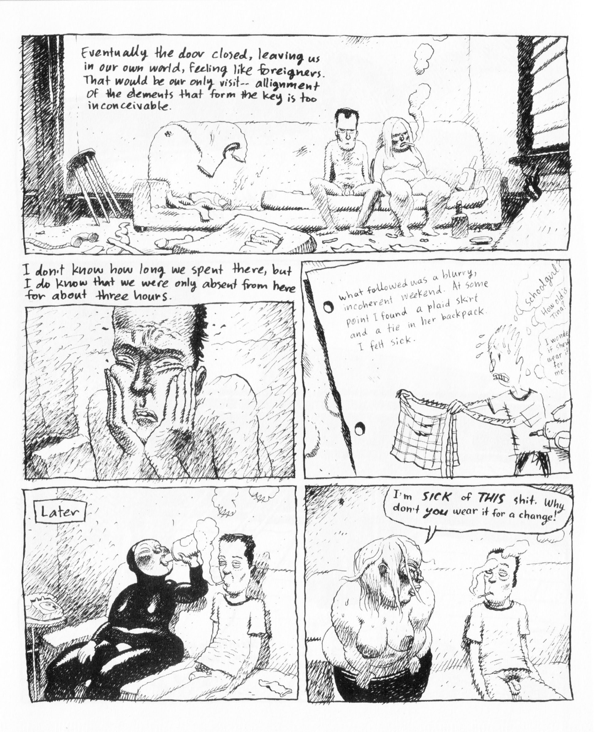 Read online Weasel comic -  Issue #4 - 14