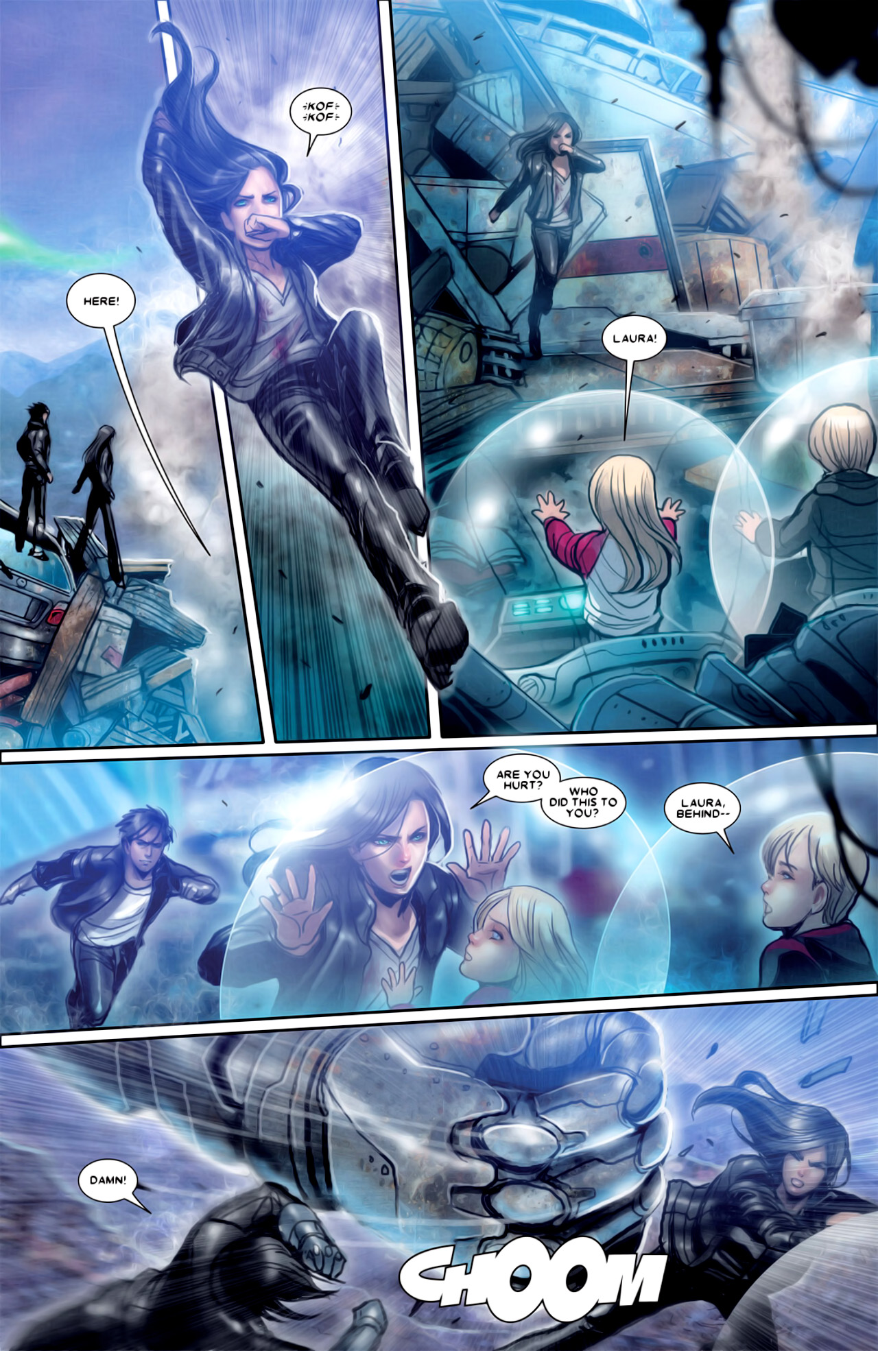 Read online X-23 (2010) comic -  Issue #18 - 17