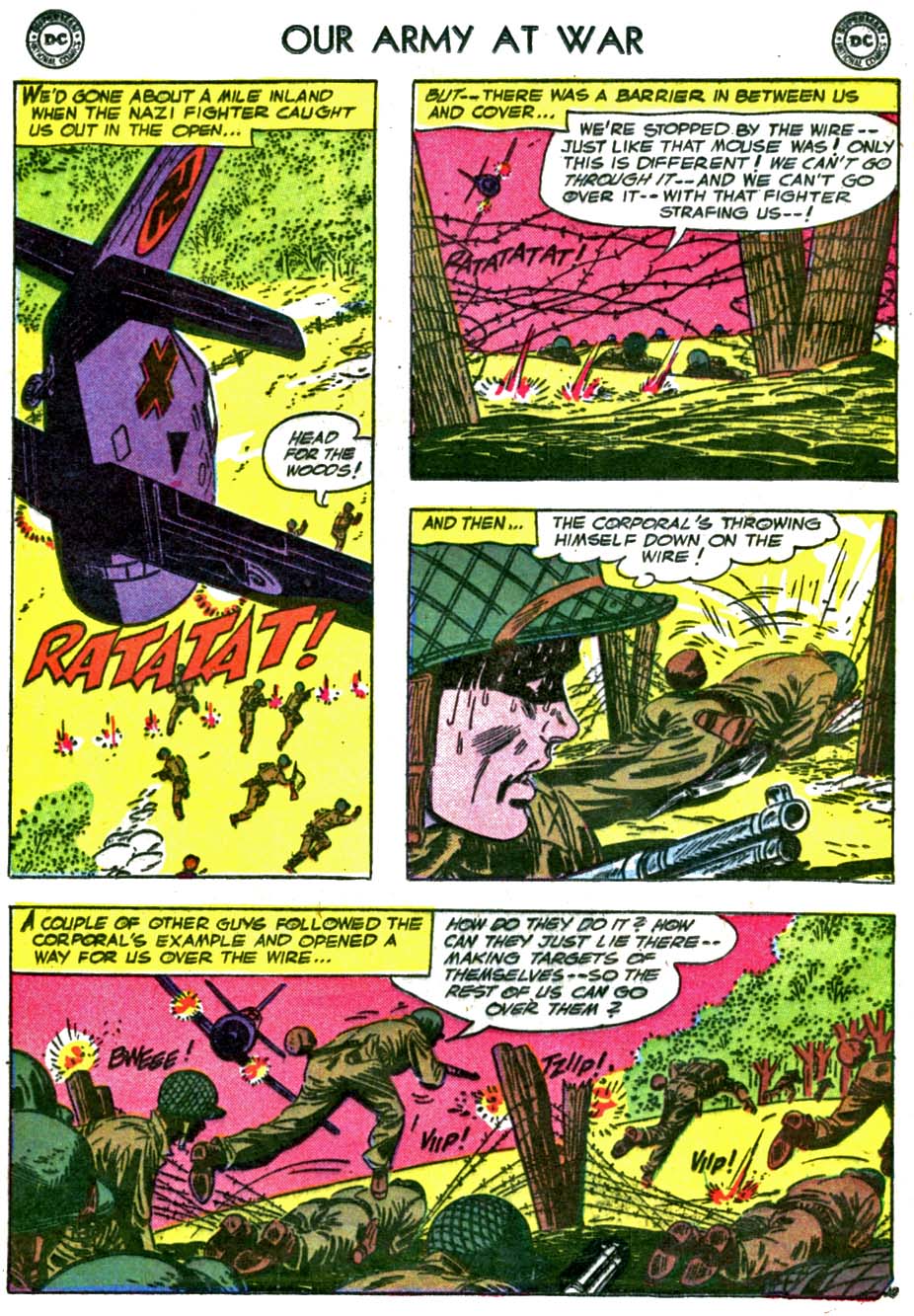 Read online Our Army at War (1952) comic -  Issue #69 - 12