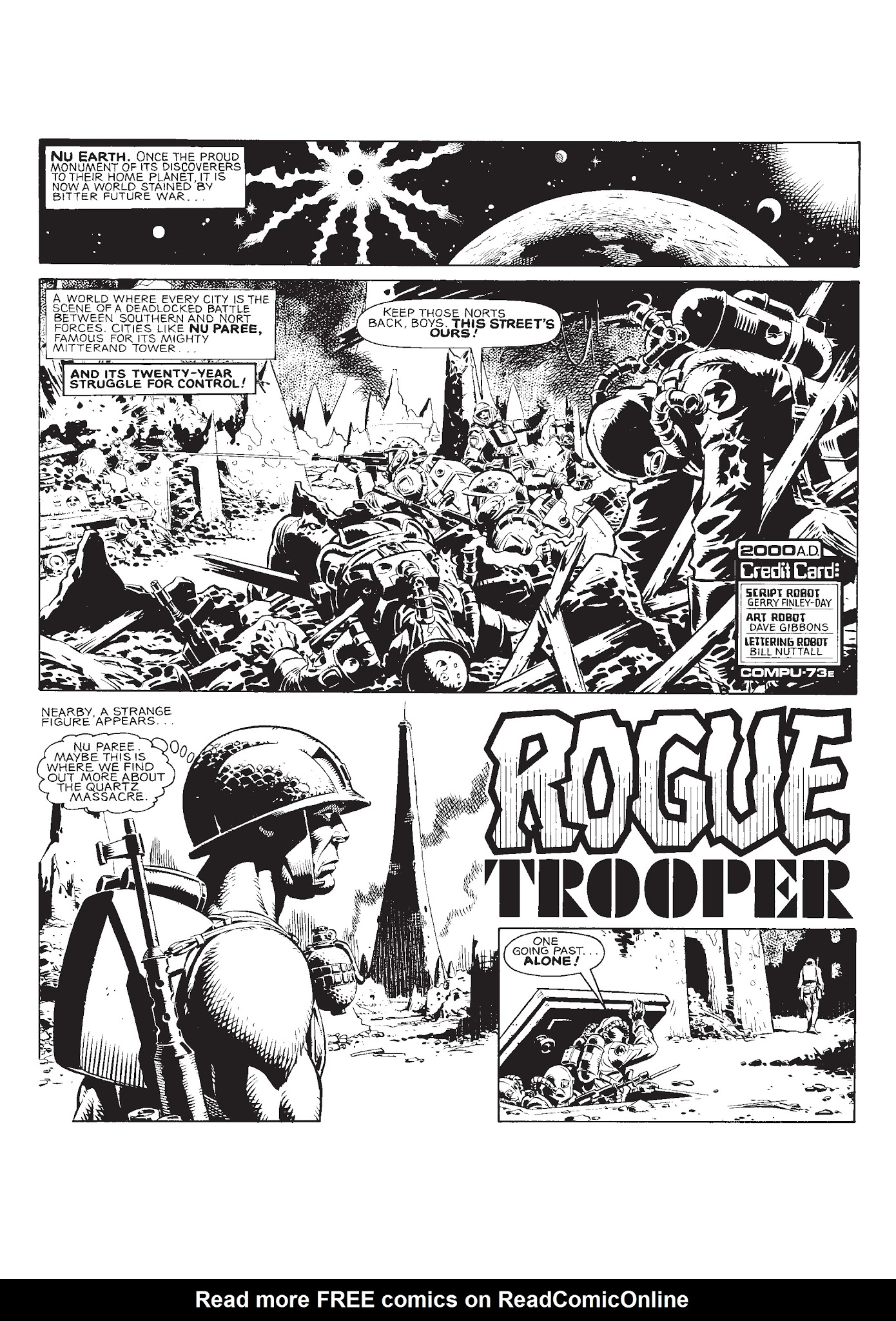 Read online Rogue Trooper: Tales of Nu-Earth comic -  Issue # TPB 1 - 14