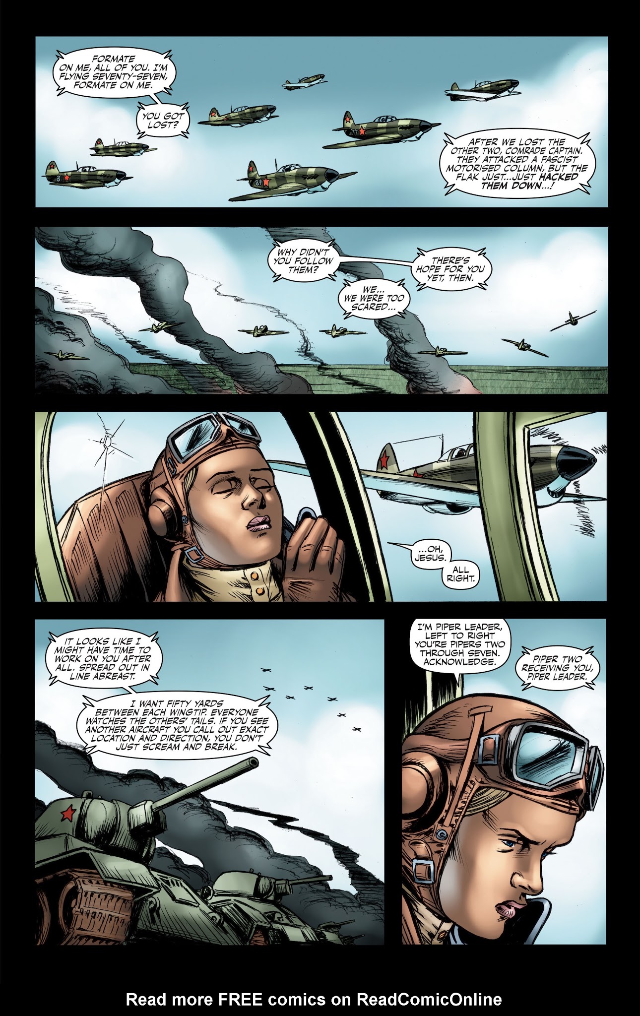 Read online The Complete Battlefields comic -  Issue # TPB 2 - 226