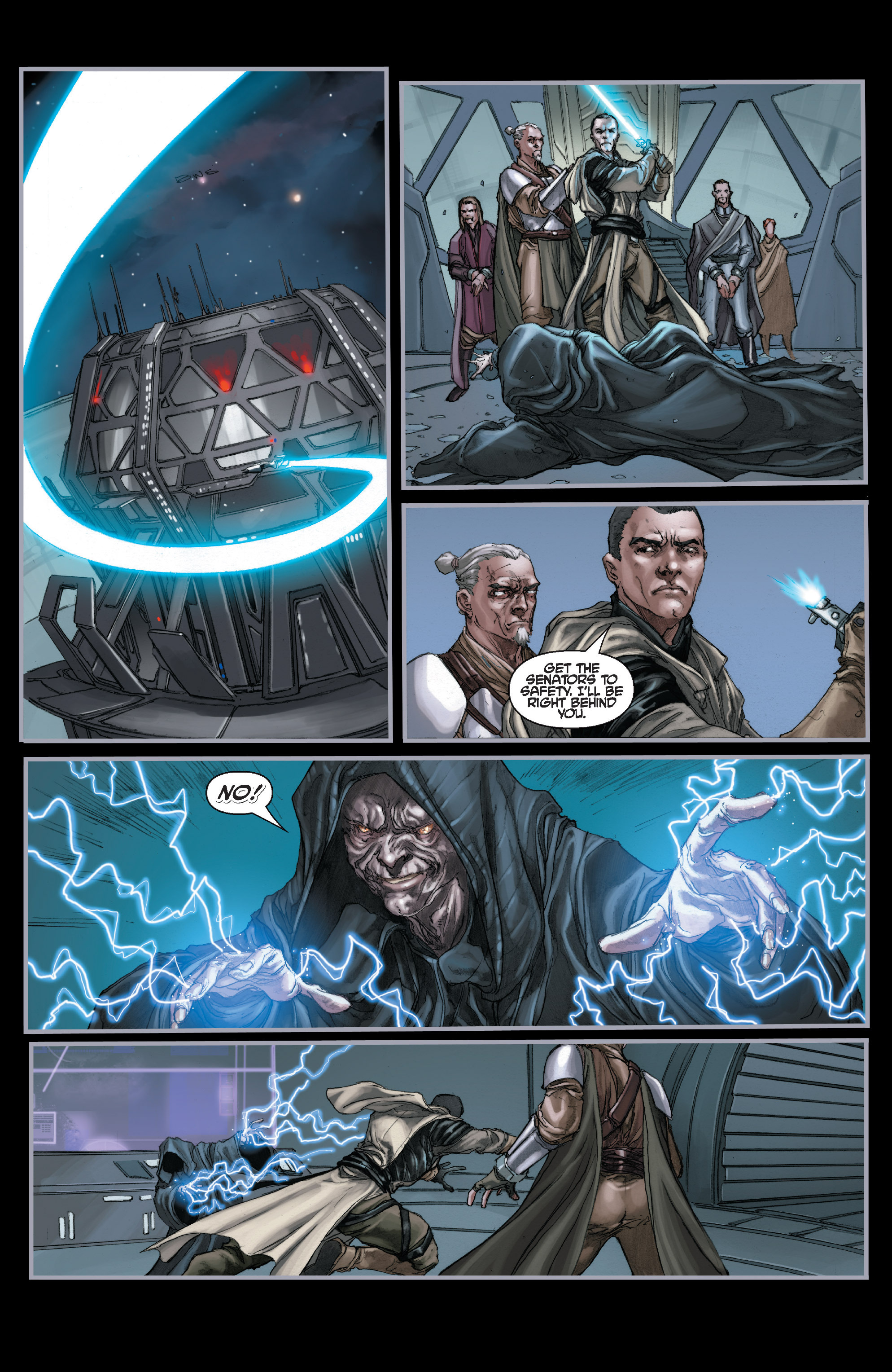 Read online Star Wars: The Force Unleashed comic -  Issue # Full - 116