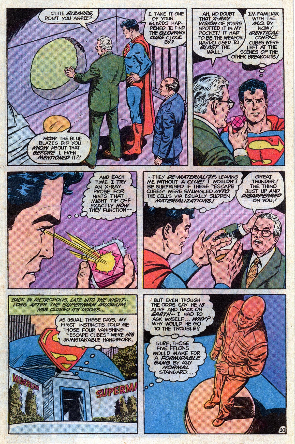 Read online Superman (1939) comic -  Issue #385 - 21