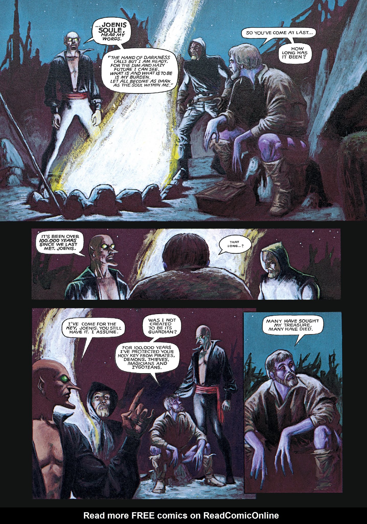 Read online Dreadstar the Beginning comic -  Issue # TPB (Part 1) - 57