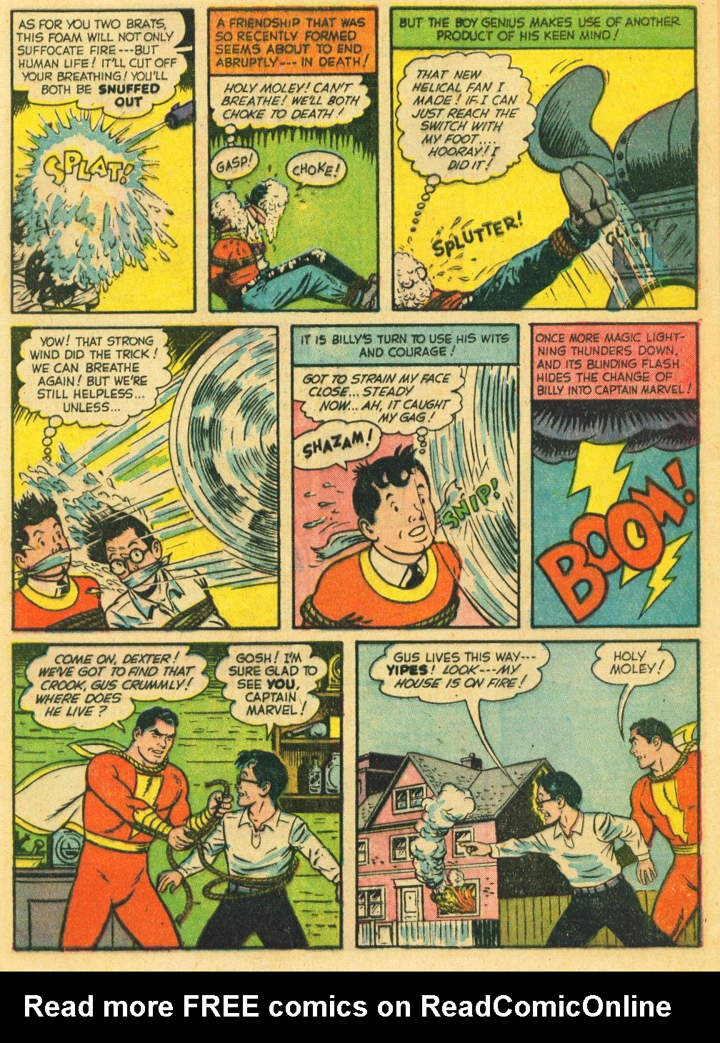 Read online Captain Marvel Adventures comic -  Issue #133 - 32