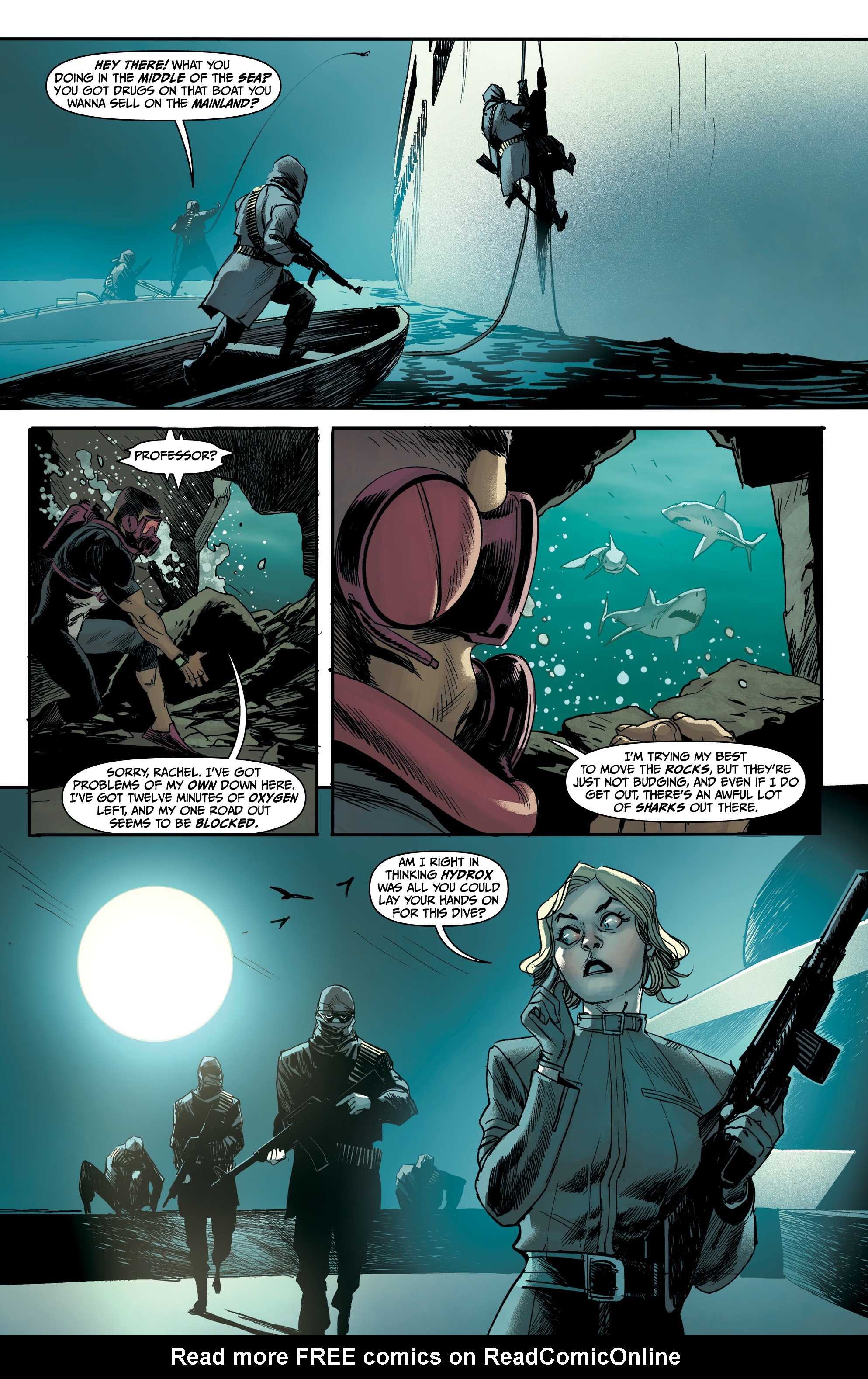 Read online Prodigy comic -  Issue #3 - 16