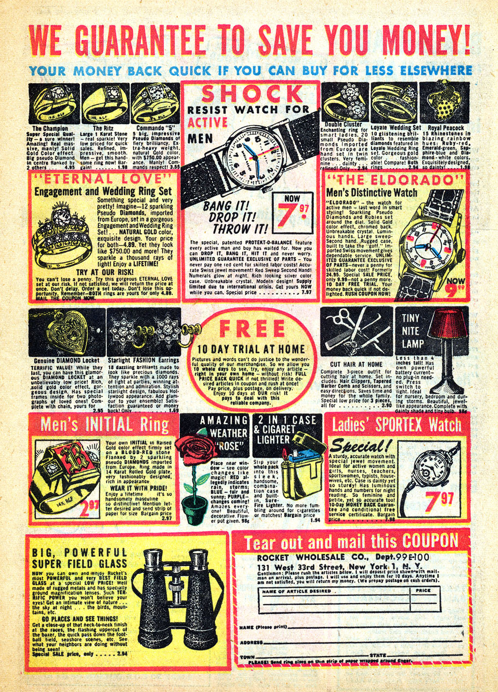 Read online Young Men comic -  Issue #9 - 33