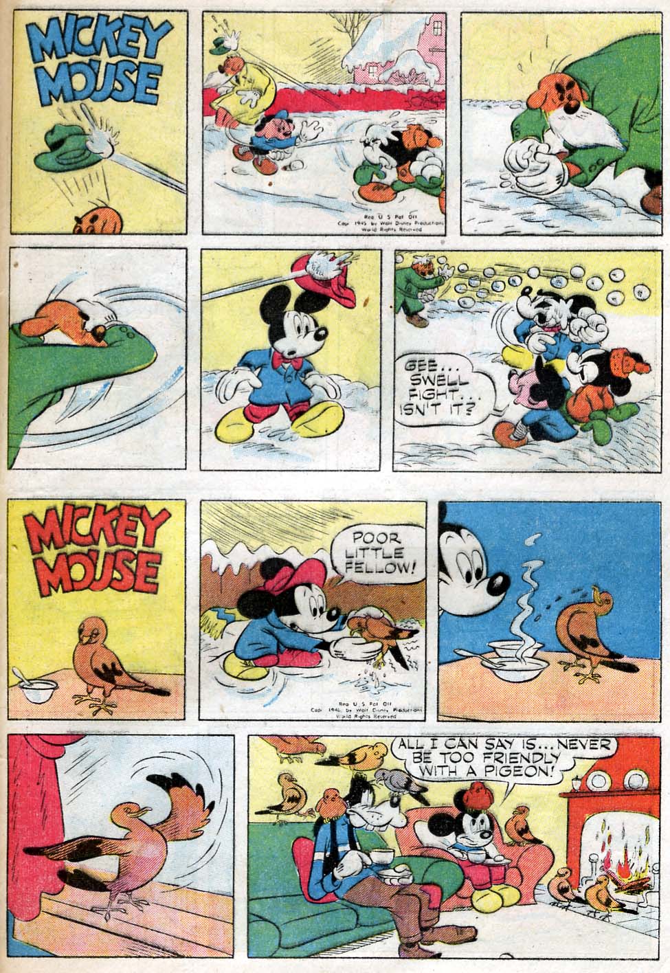 Read online Walt Disney's Comics and Stories comic -  Issue #76 - 49