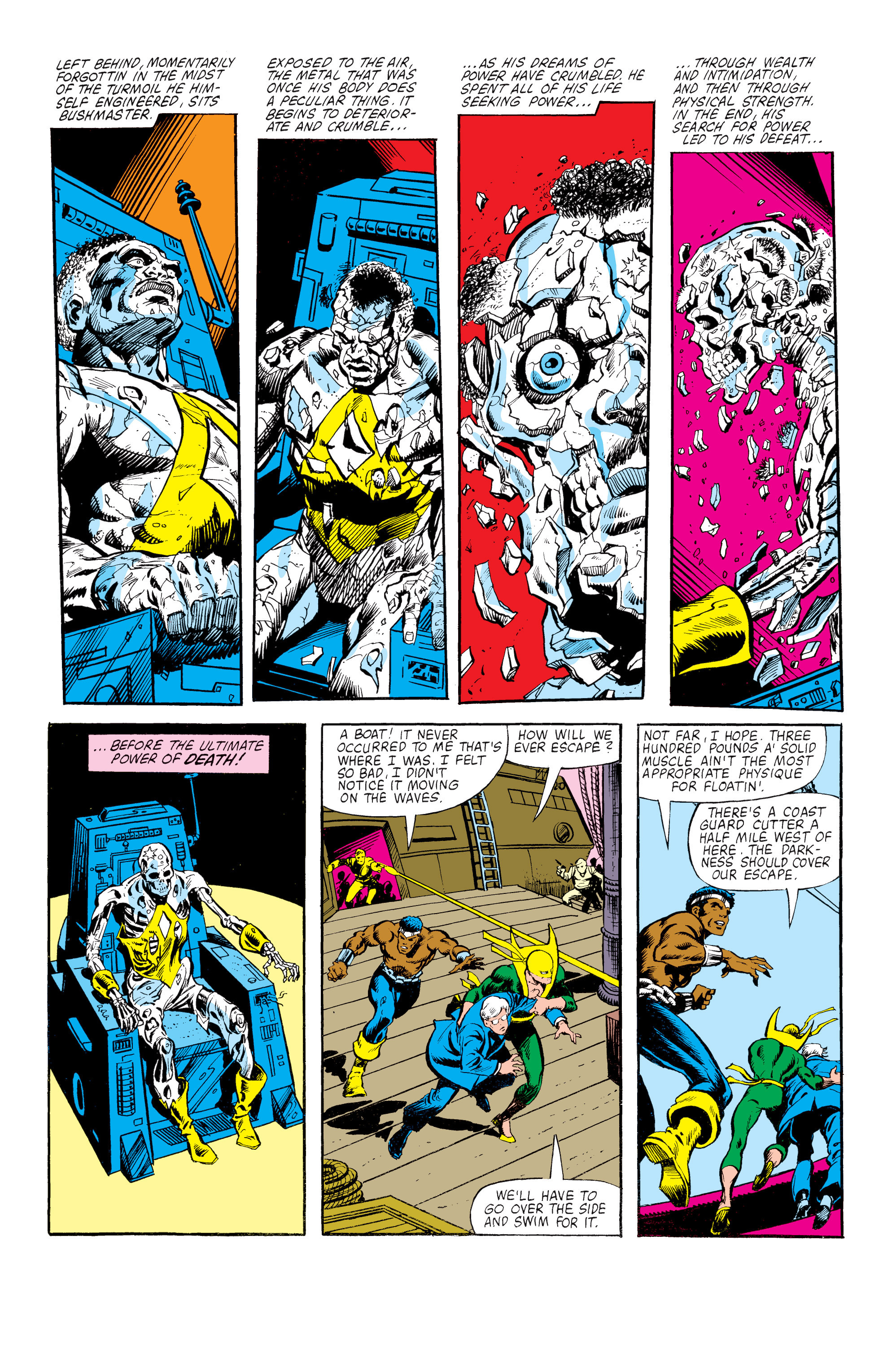 Read online Power Man and Iron Fist Epic Collection: Heroes For Hire comic -  Issue # TPB (Part 4) - 72