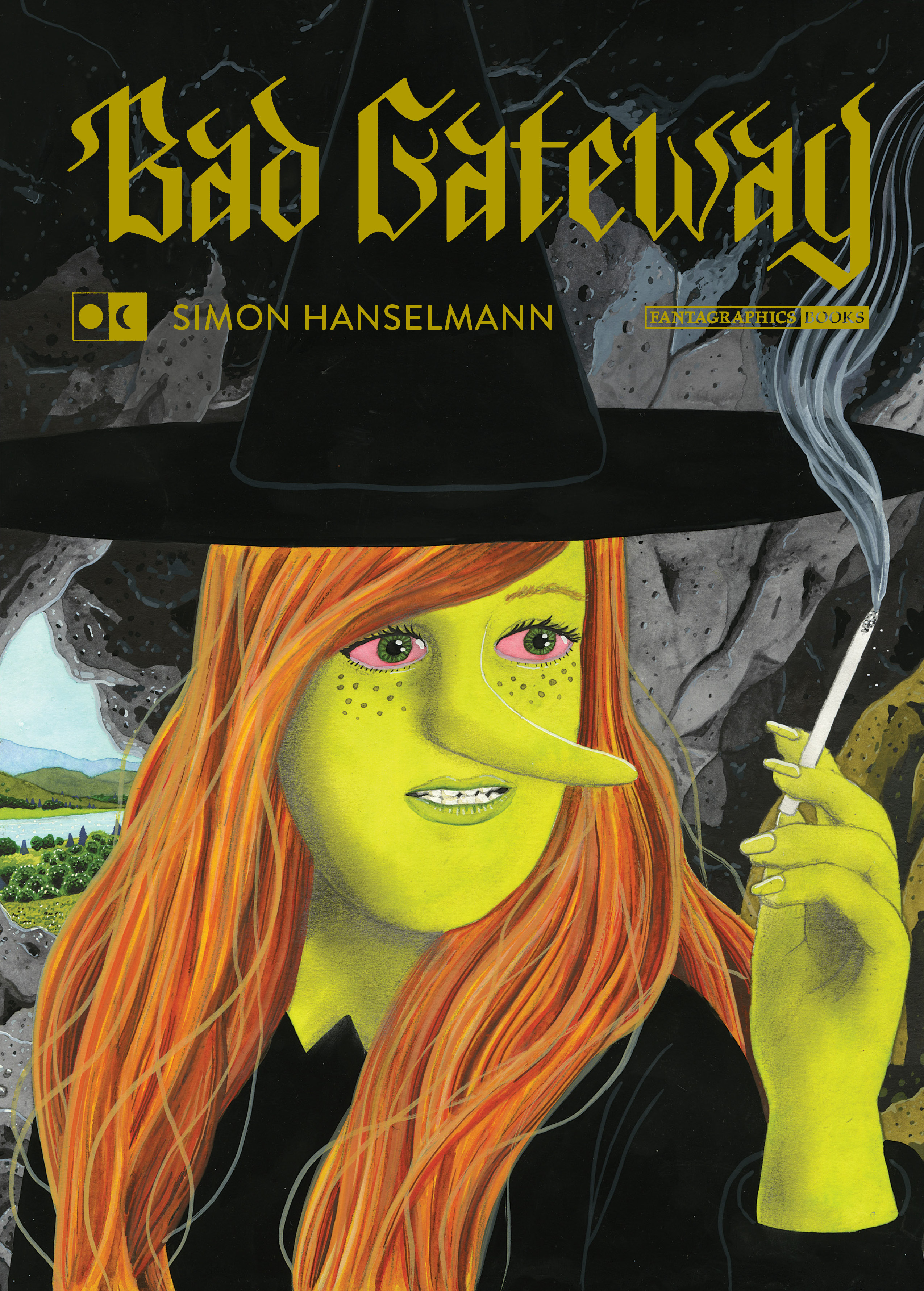 Read online Bad Gateway comic -  Issue # TPB (Part 1) - 1