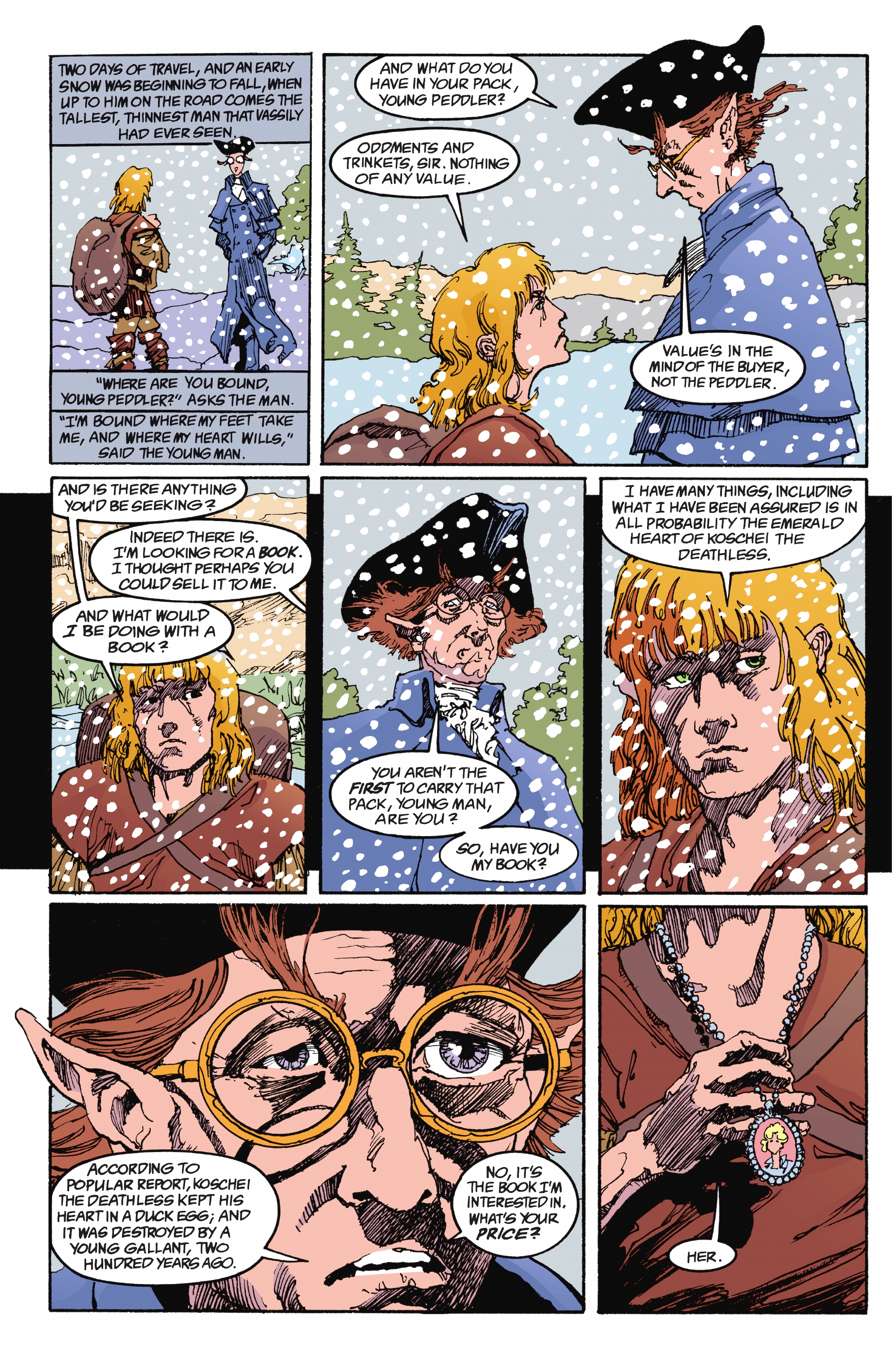 Read online The Sandman (2022) comic -  Issue # TPB 3 (Part 1) - 26