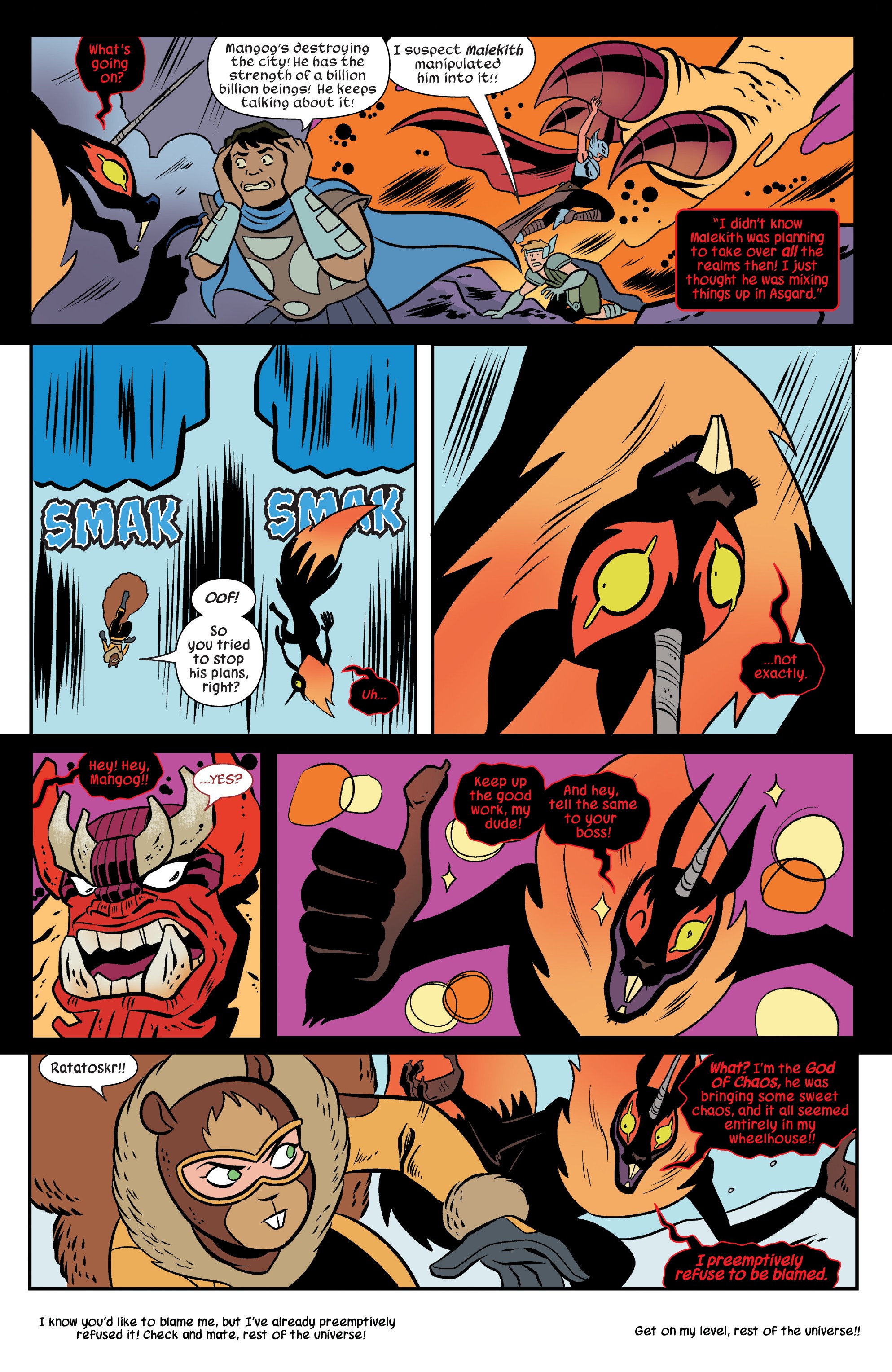 Read online The Unbeatable Squirrel Girl II comic -  Issue #44 - 8