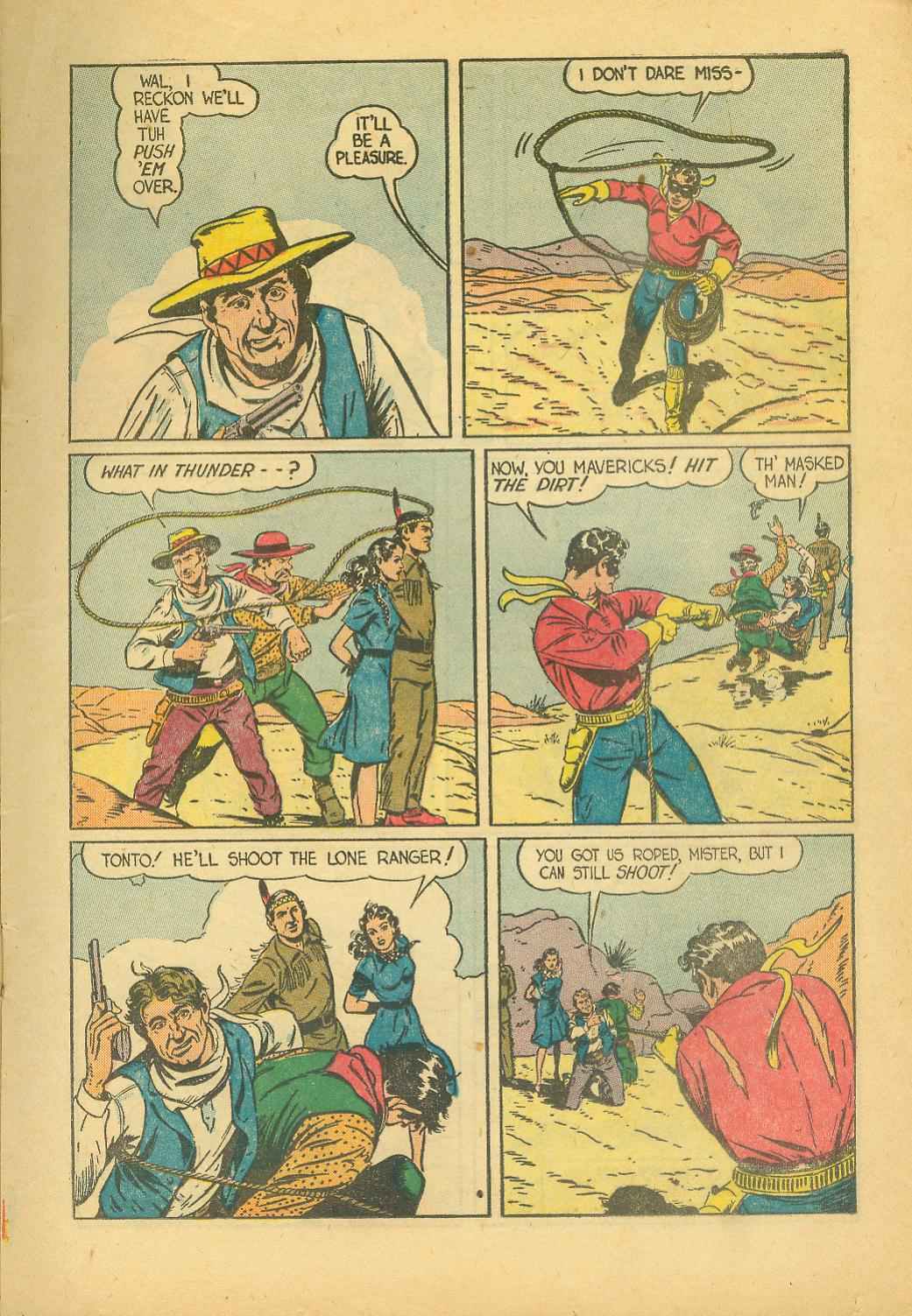 Read online The Lone Ranger (1948) comic -  Issue #29 - 23