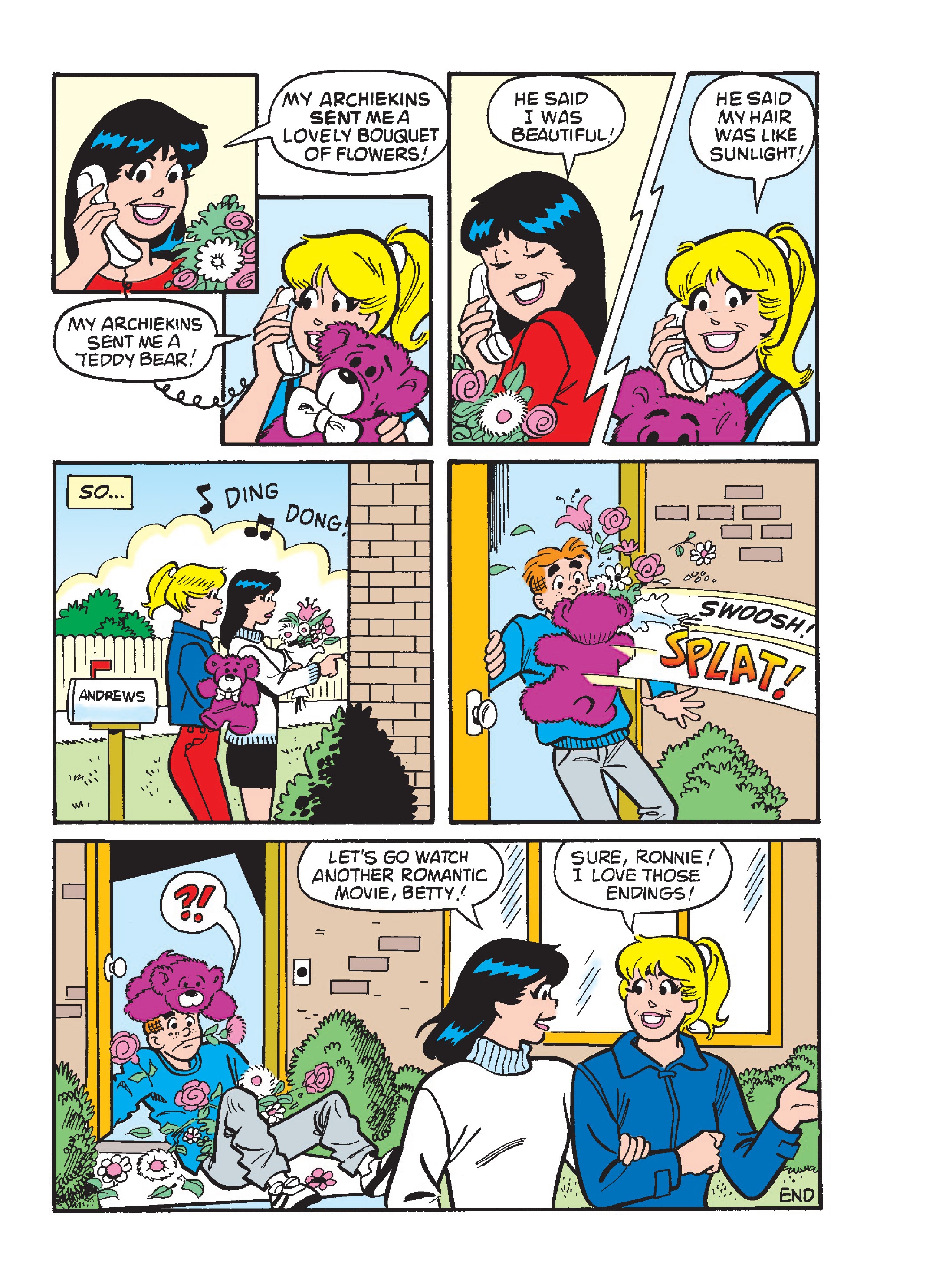Read online Archie's Double Digest Magazine comic -  Issue #268 - 79