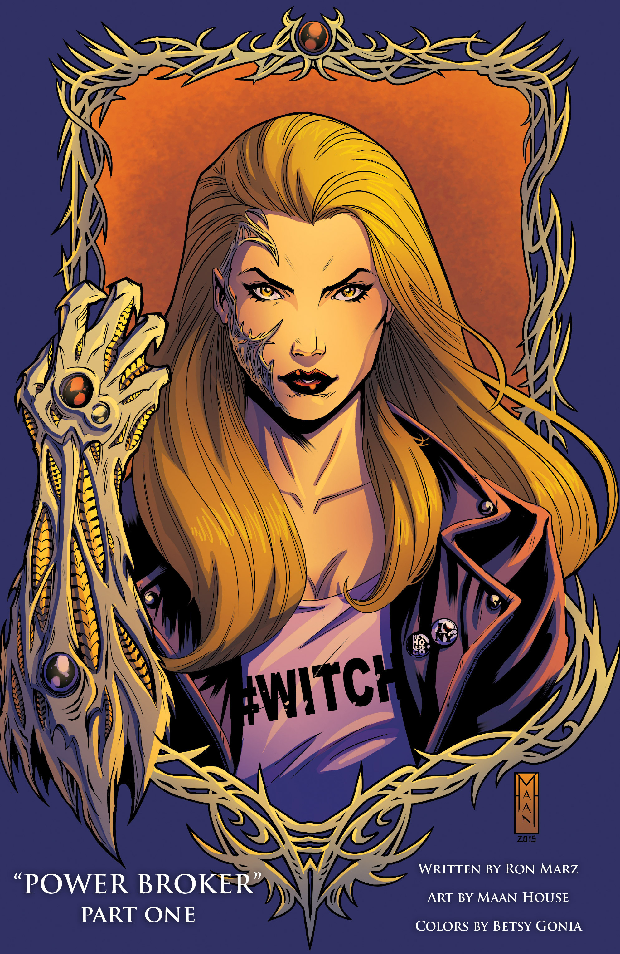 Read online Witchblade: Borne Again comic -  Issue # TPB 3 - 45