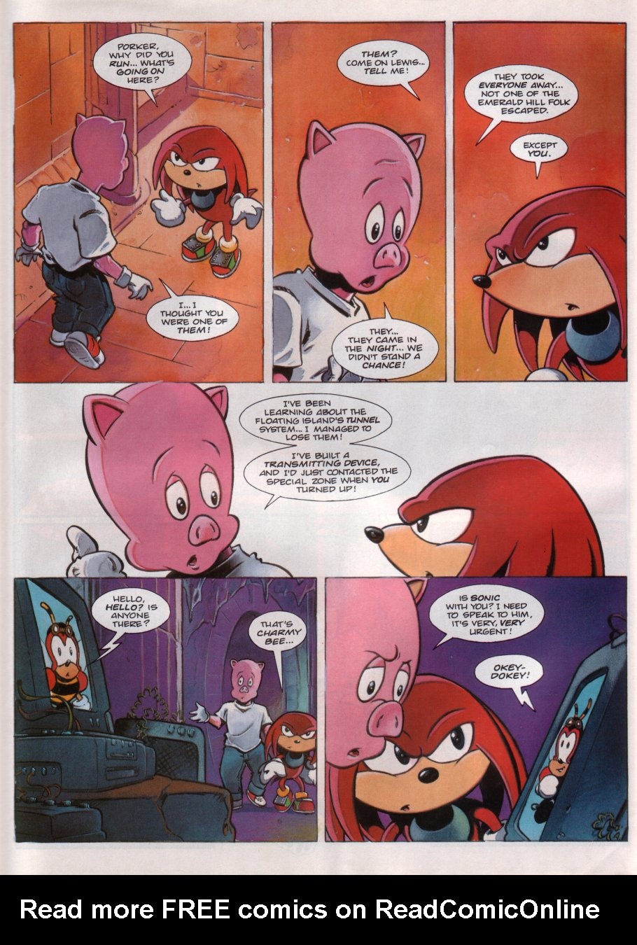 Read online Sonic the Comic comic -  Issue #97 - 13