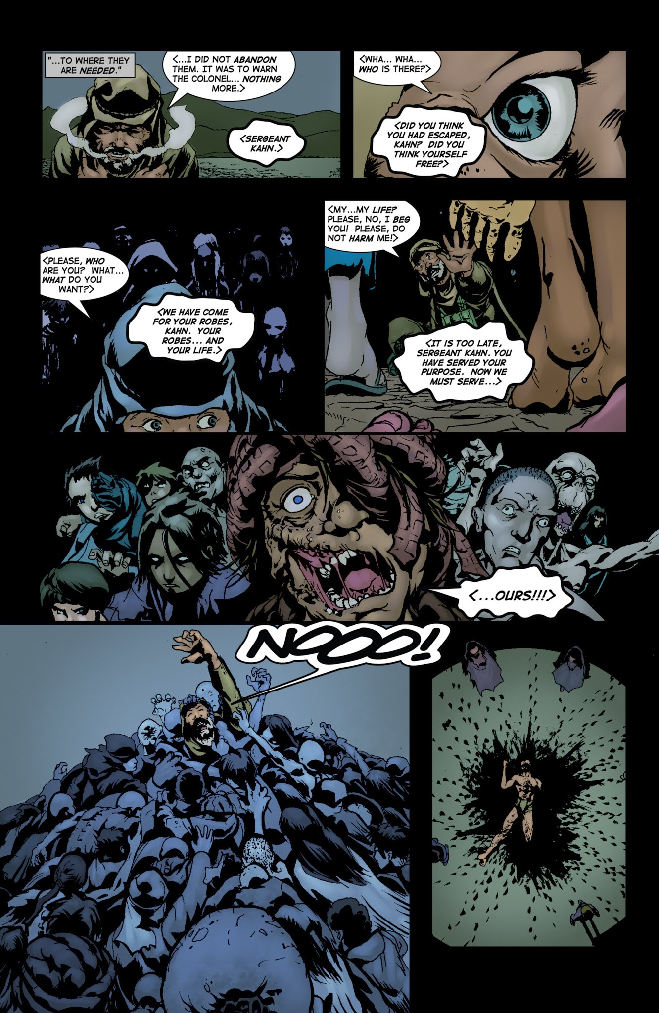 Read online Children of the Grave comic -  Issue # TPB - 66