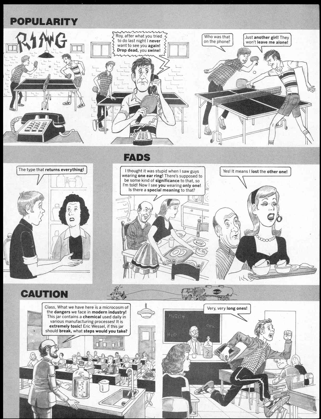 Read online MAD comic -  Issue #267 - 31