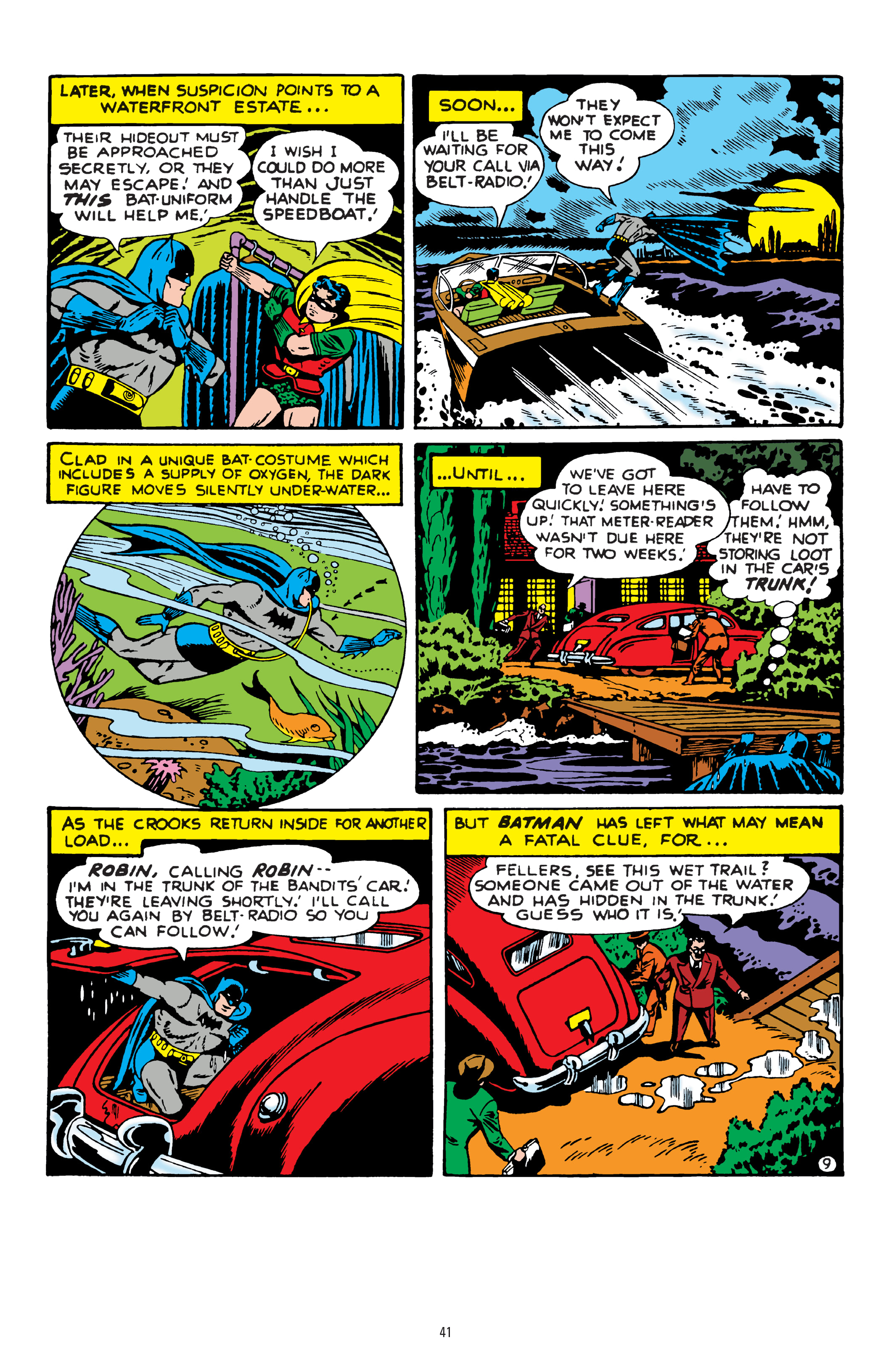 Read online Robin: 80 Years of the Boy Wonder: The Deluxe Edition comic -  Issue # TPB (Part 1) - 41