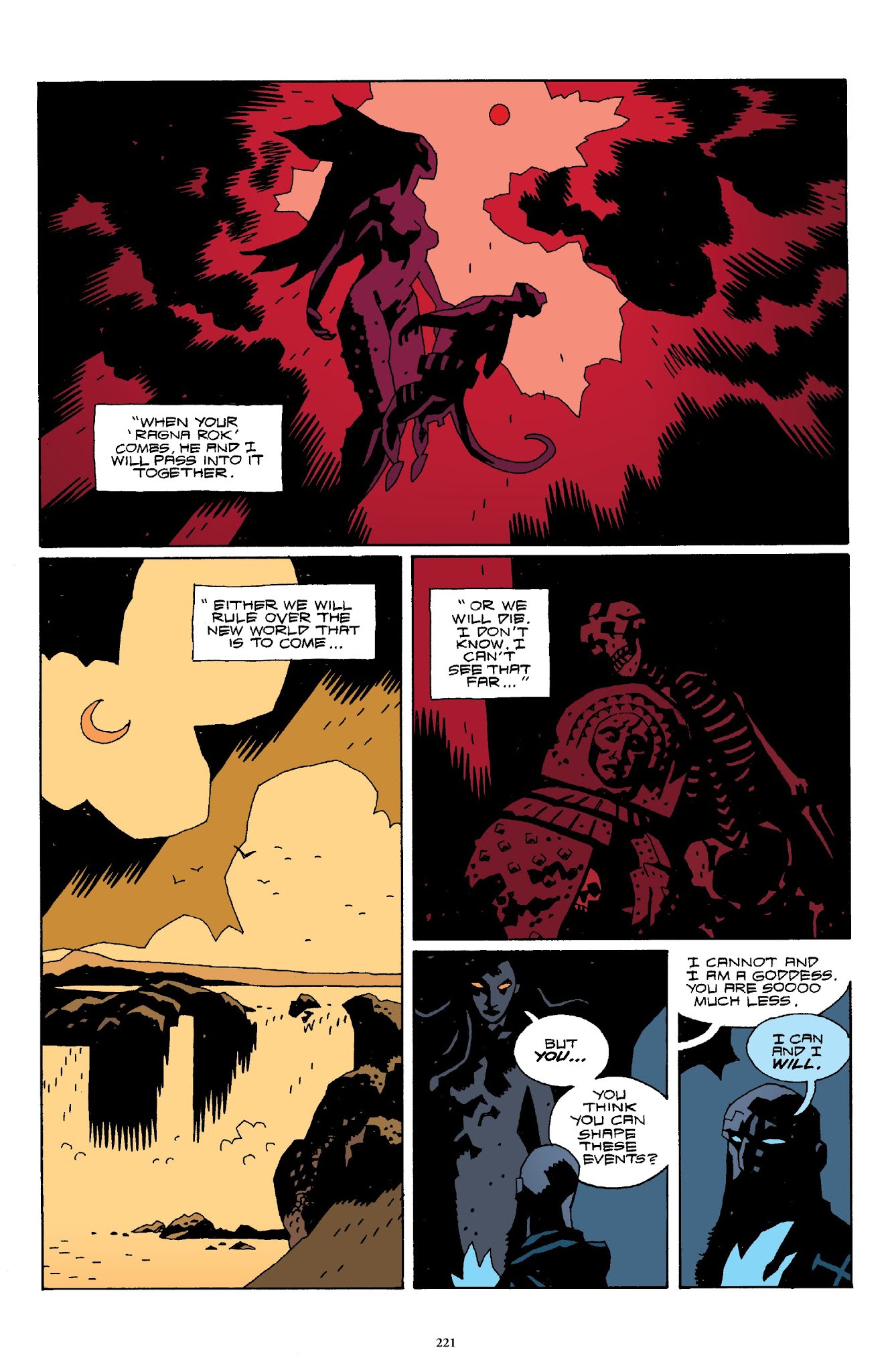 Read online Hellboy Omnibus comic -  Issue # TPB 2 (Part 3) - 22