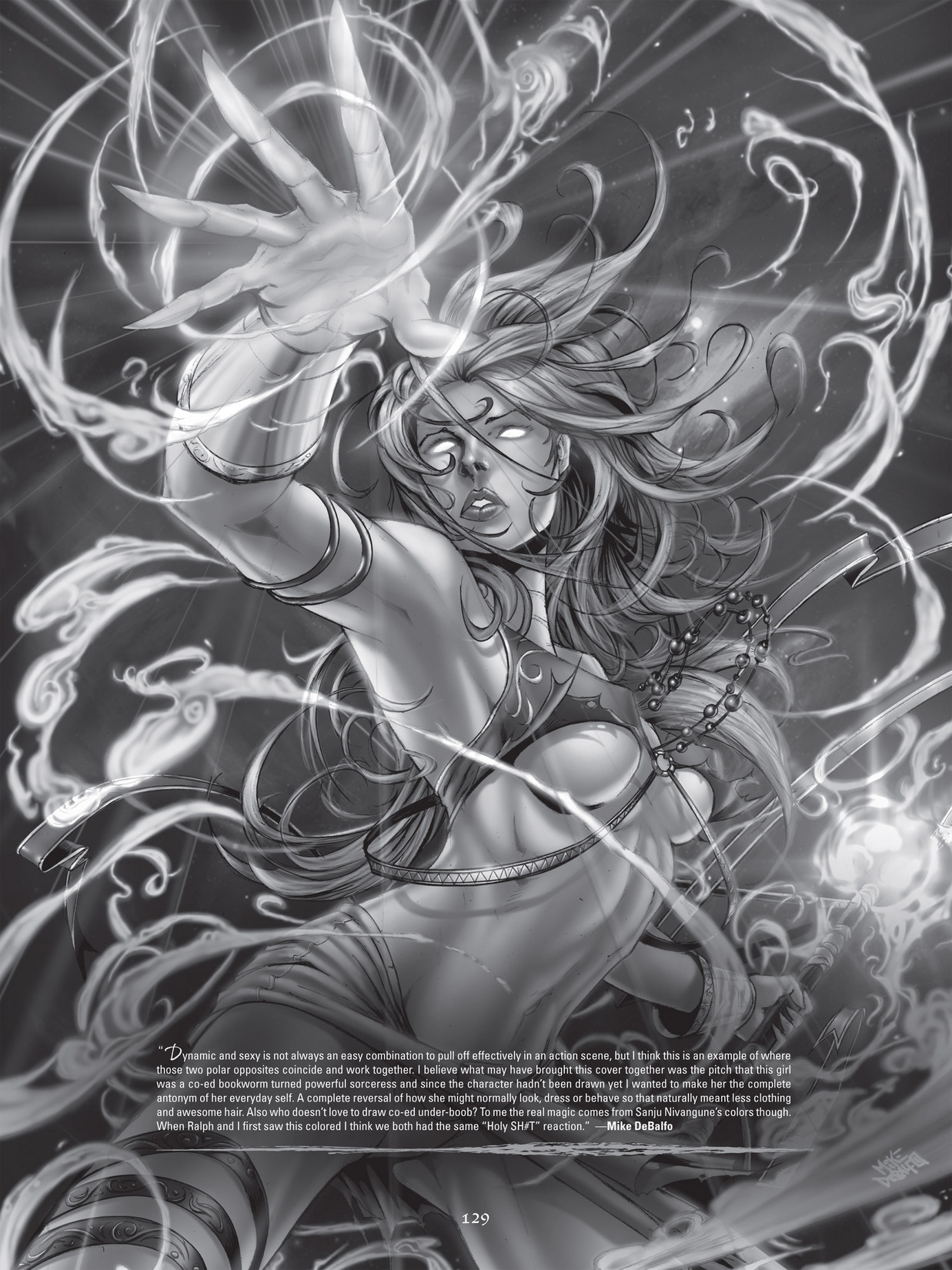 Read online Grimm Fairy Tales: Art Book comic -  Issue # TPB - 129