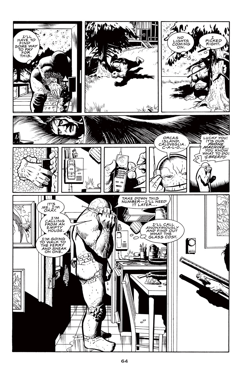 Read online Concrete (2005) comic -  Issue # TPB 5 - 62