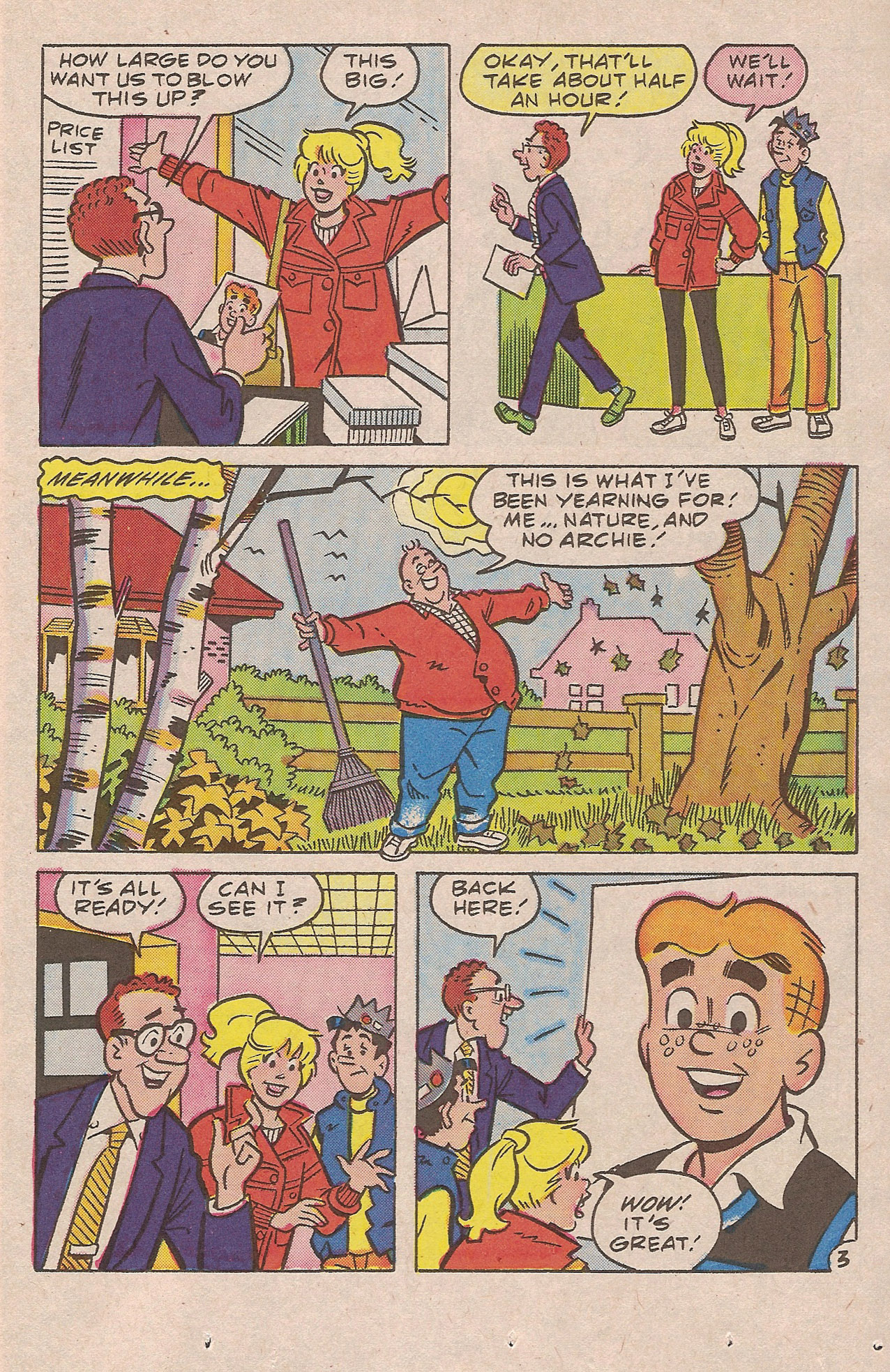 Read online Betty and Me comic -  Issue #164 - 13