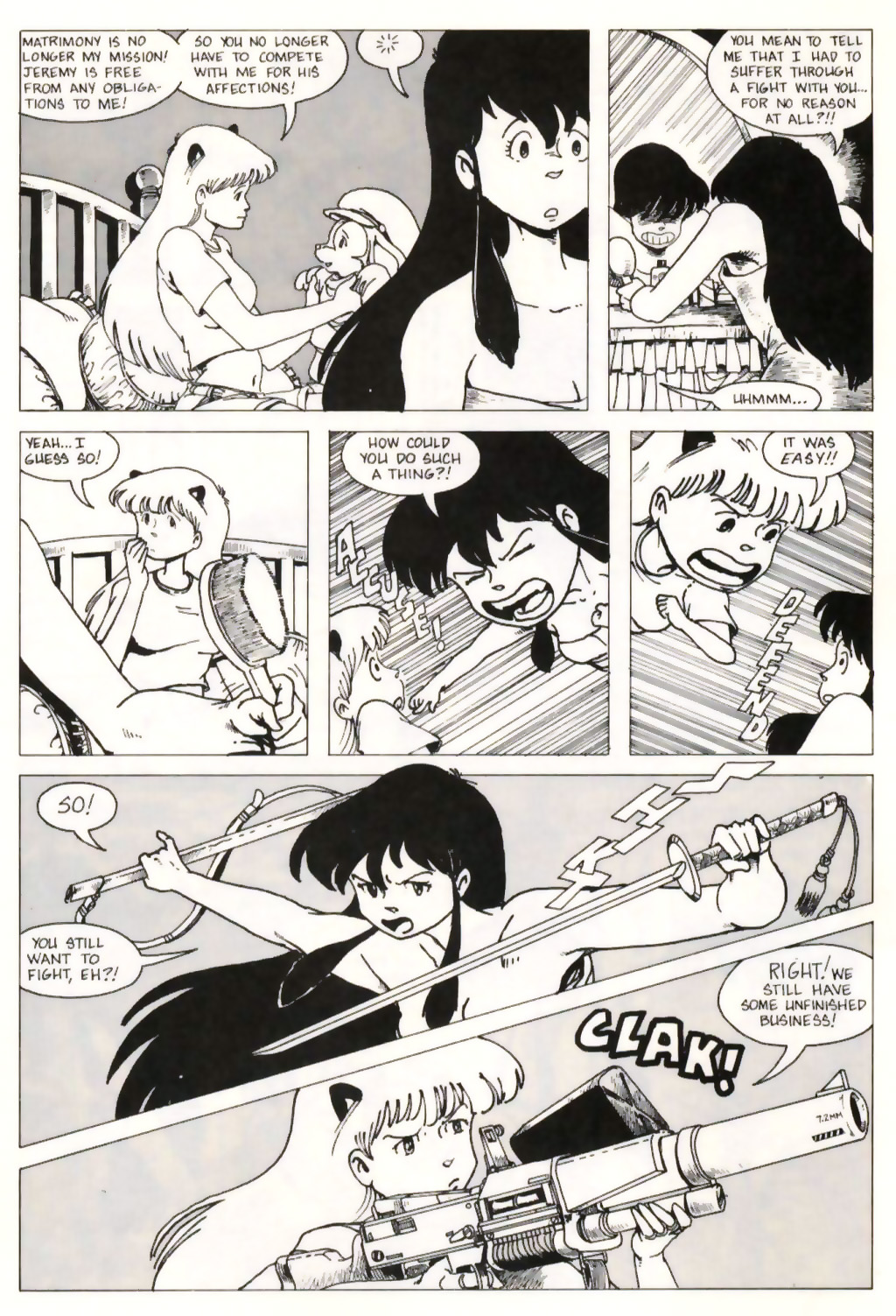 Read online Ninja High School Pocket Manga comic -  Issue #1 - 121