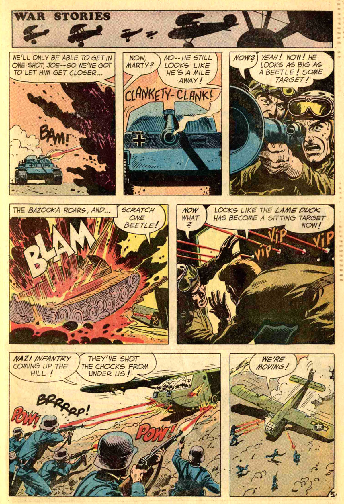 Read online Star Spangled War Stories (1952) comic -  Issue #158 - 45