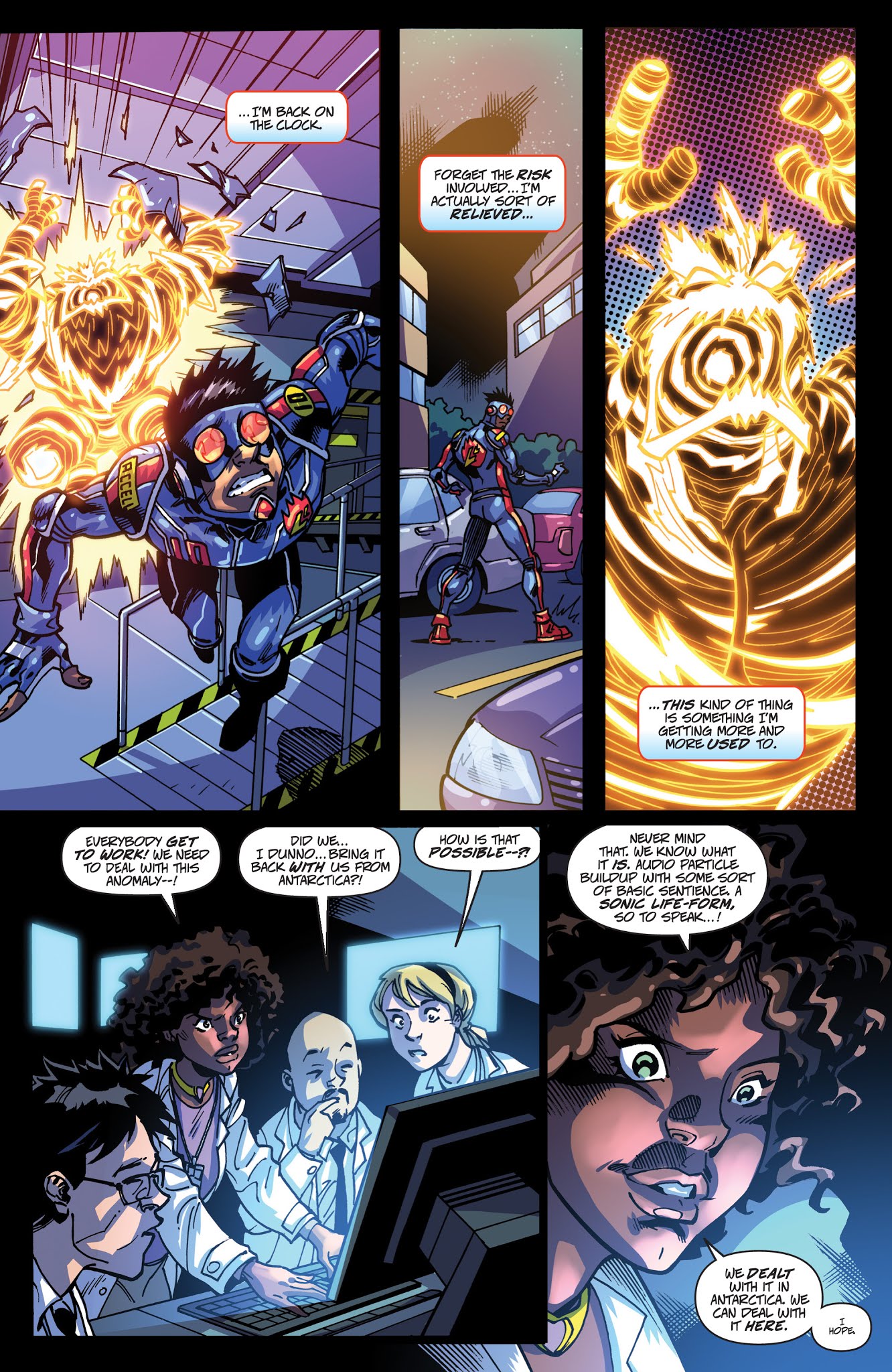 Read online Accell comic -  Issue #16 - 6