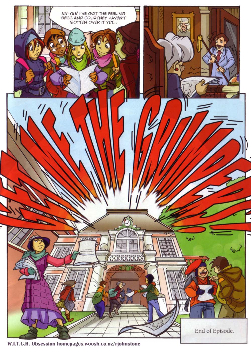 W.i.t.c.h. issue 70 - Page 63