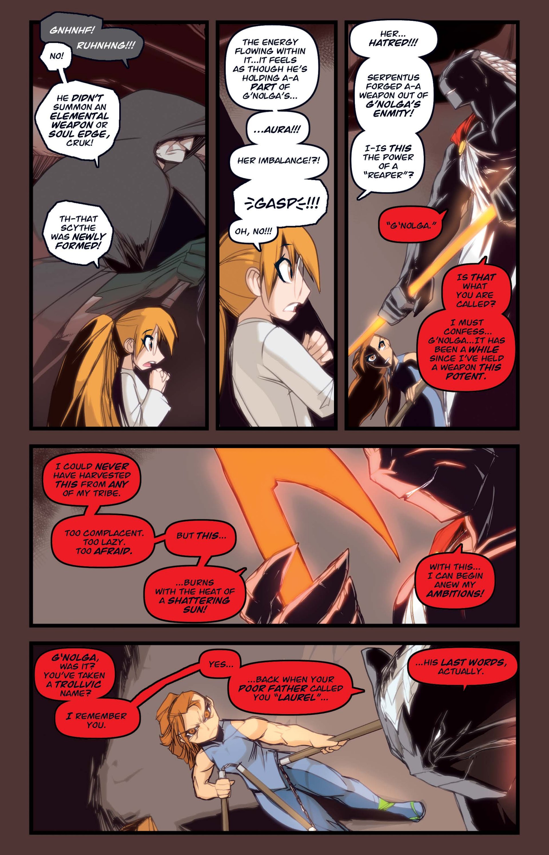 Read online Gold Digger (1999) comic -  Issue #119 - 22