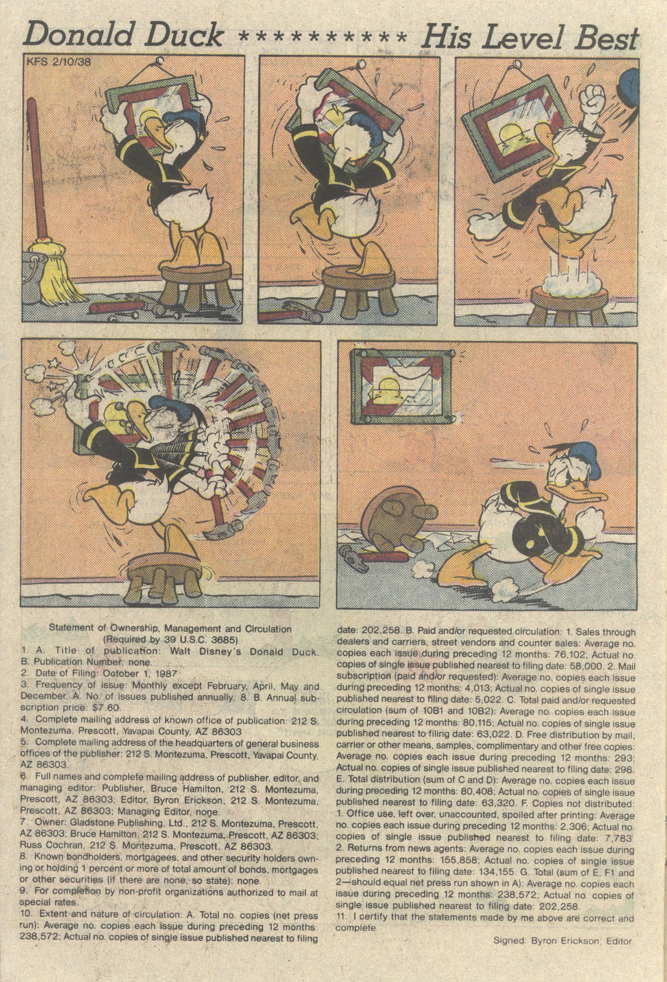 Read online Walt Disney's Donald Duck (1986) comic -  Issue #263 - 22