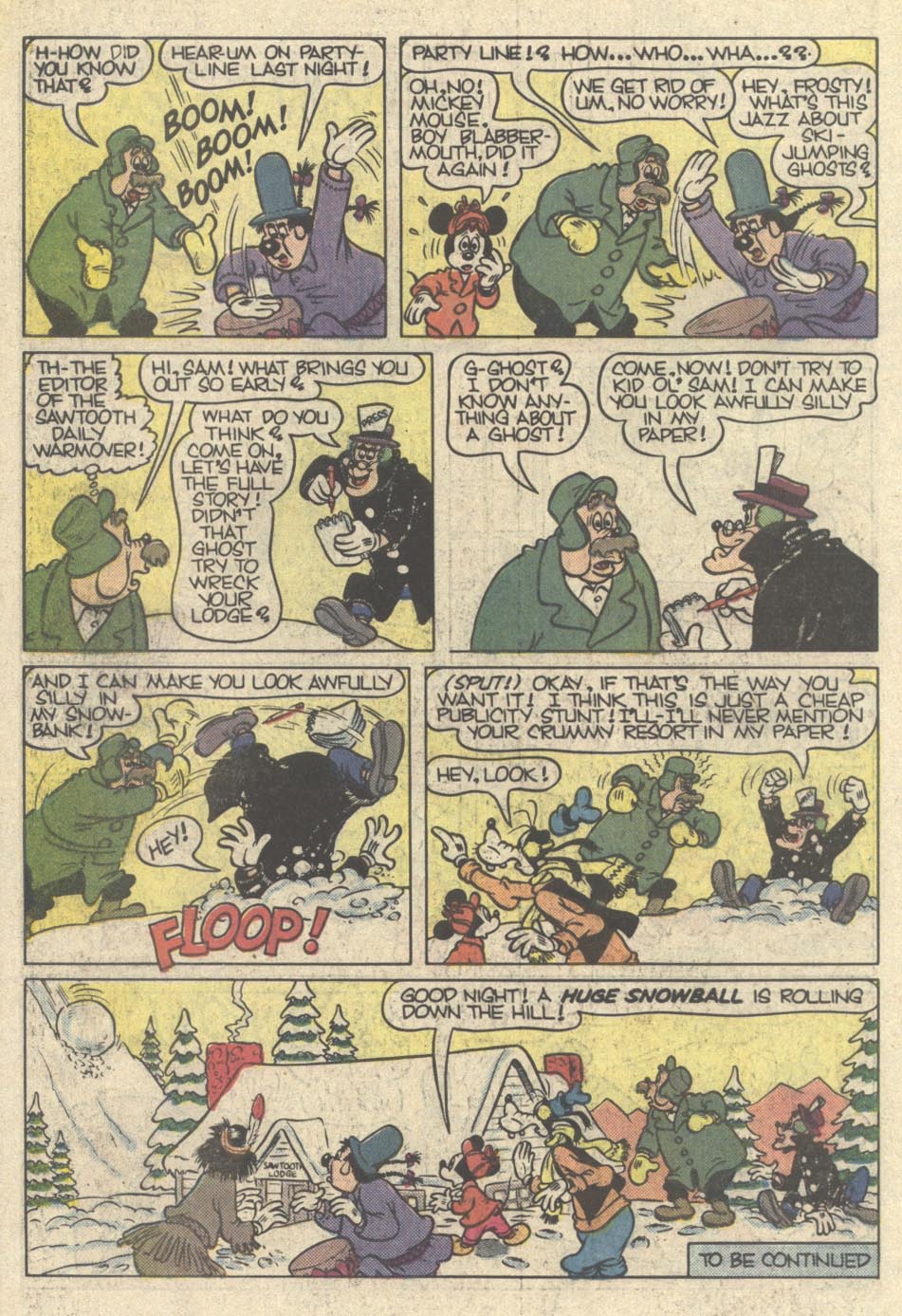 Walt Disney's Comics and Stories issue 520 - Page 34