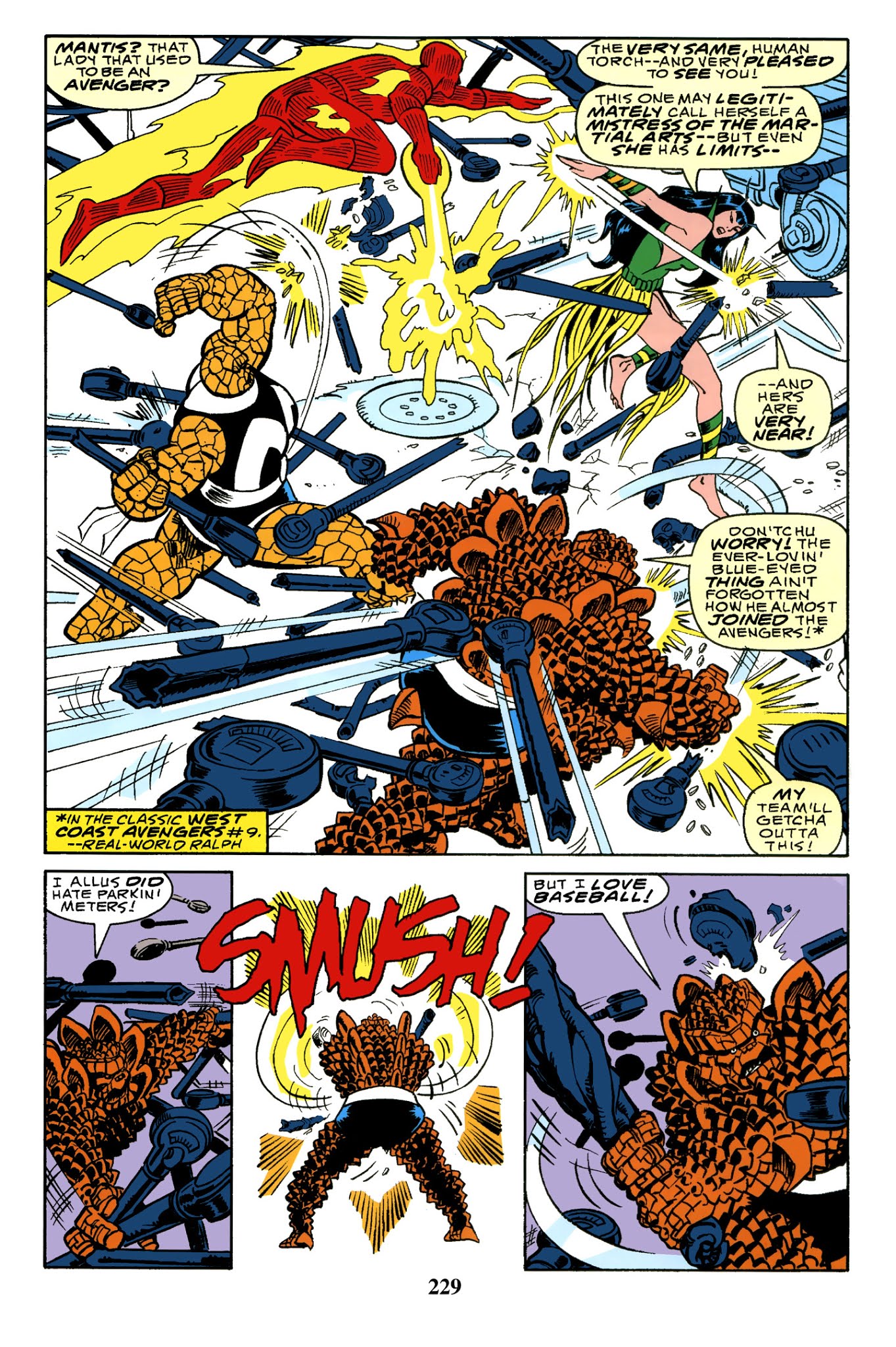 Read online X-Men: Inferno comic -  Issue # TPB Inferno Crossovers - 225