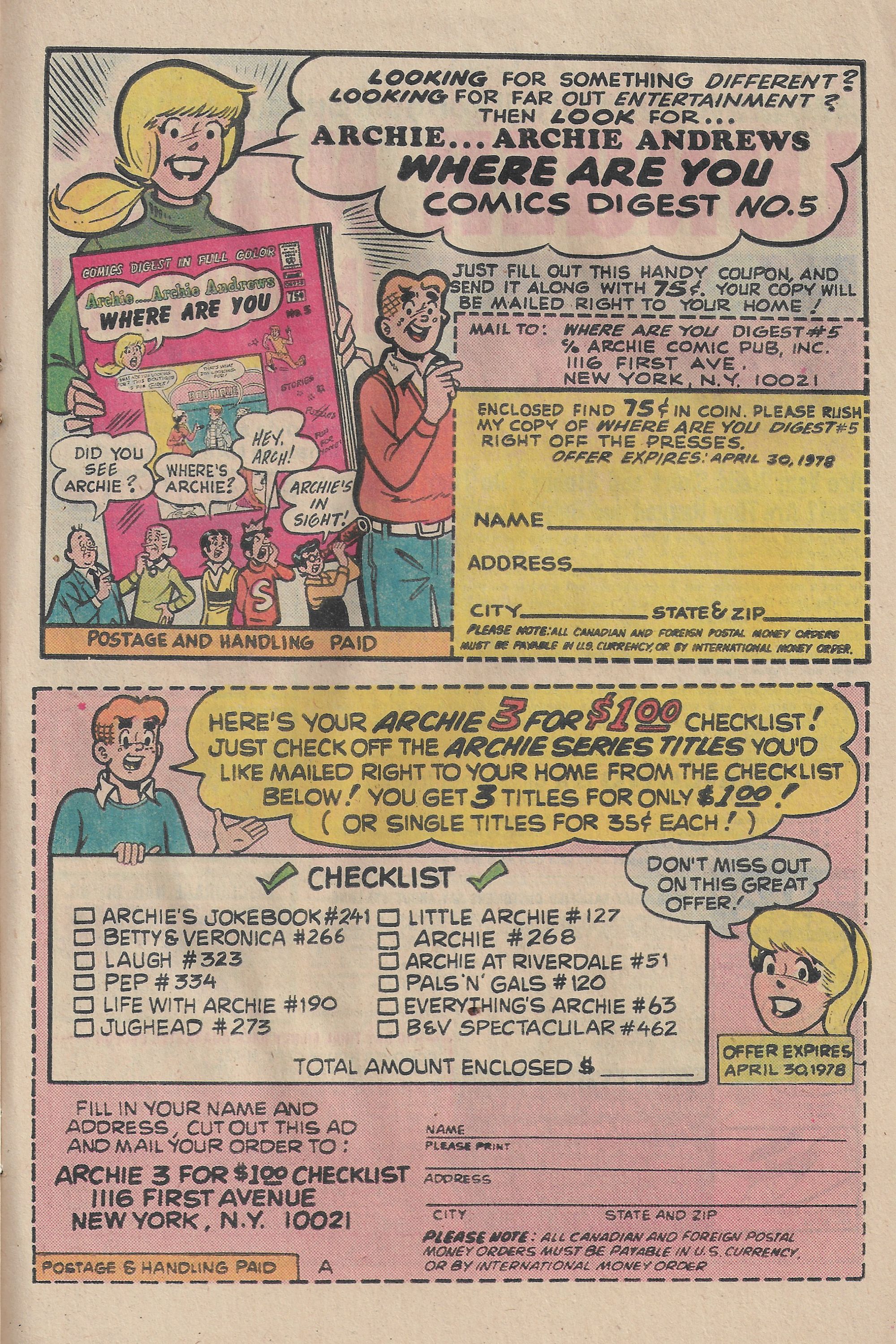 Read online Archie Giant Series Magazine comic -  Issue #467 - 27