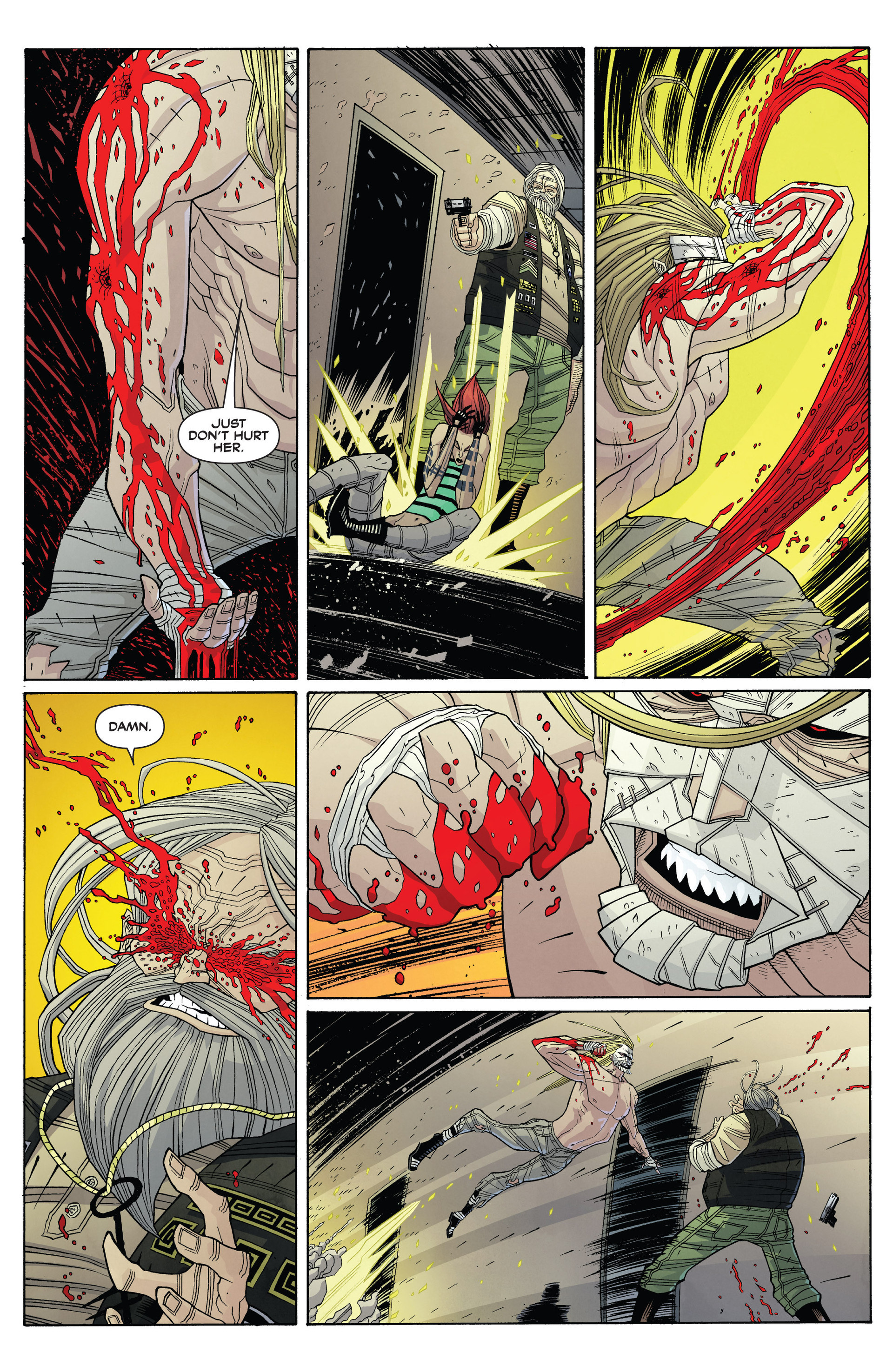Read online The Legend of Luther Strode comic -  Issue #2 - 23