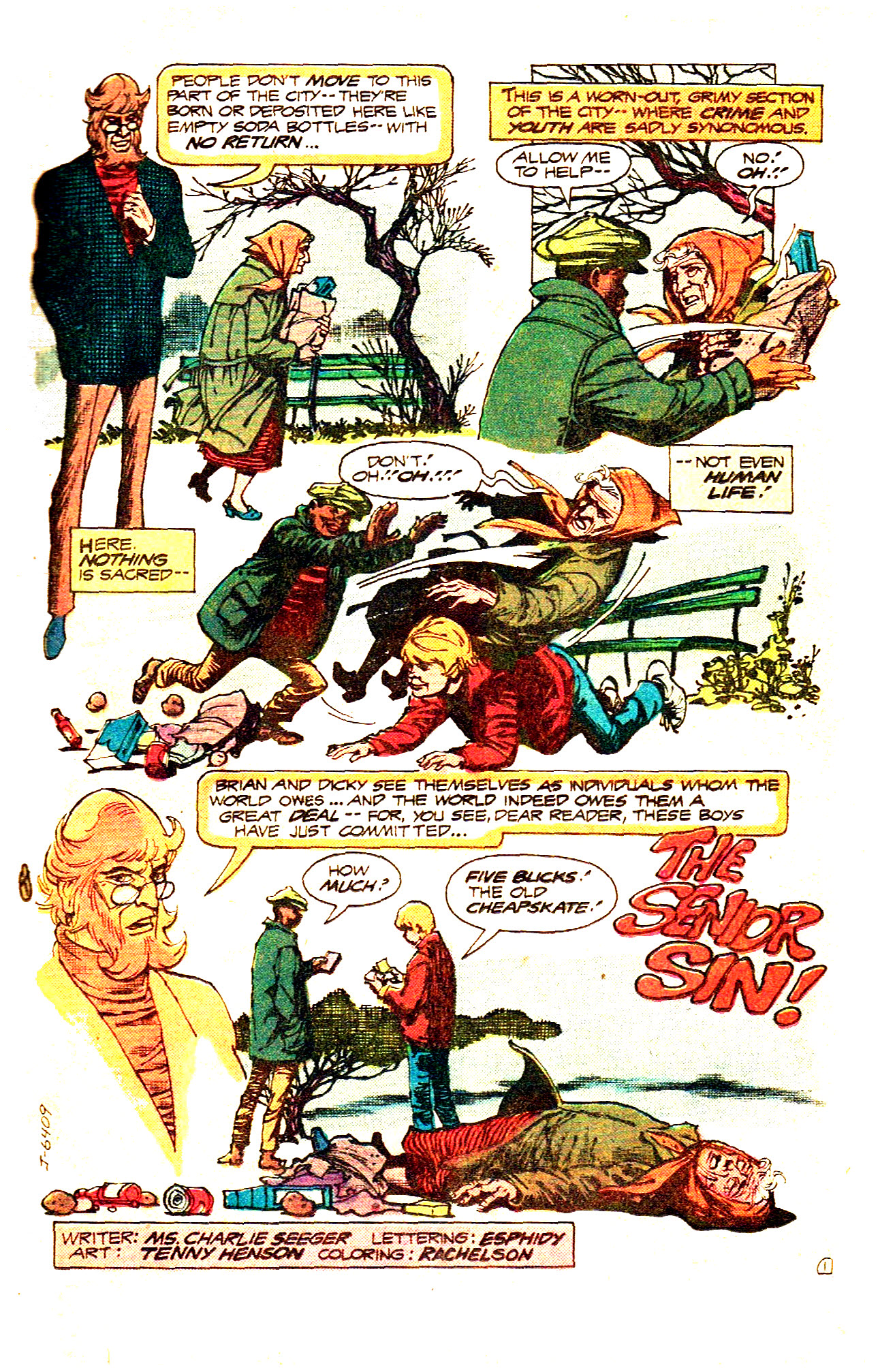 Read online House of Mystery (1951) comic -  Issue #293 - 15