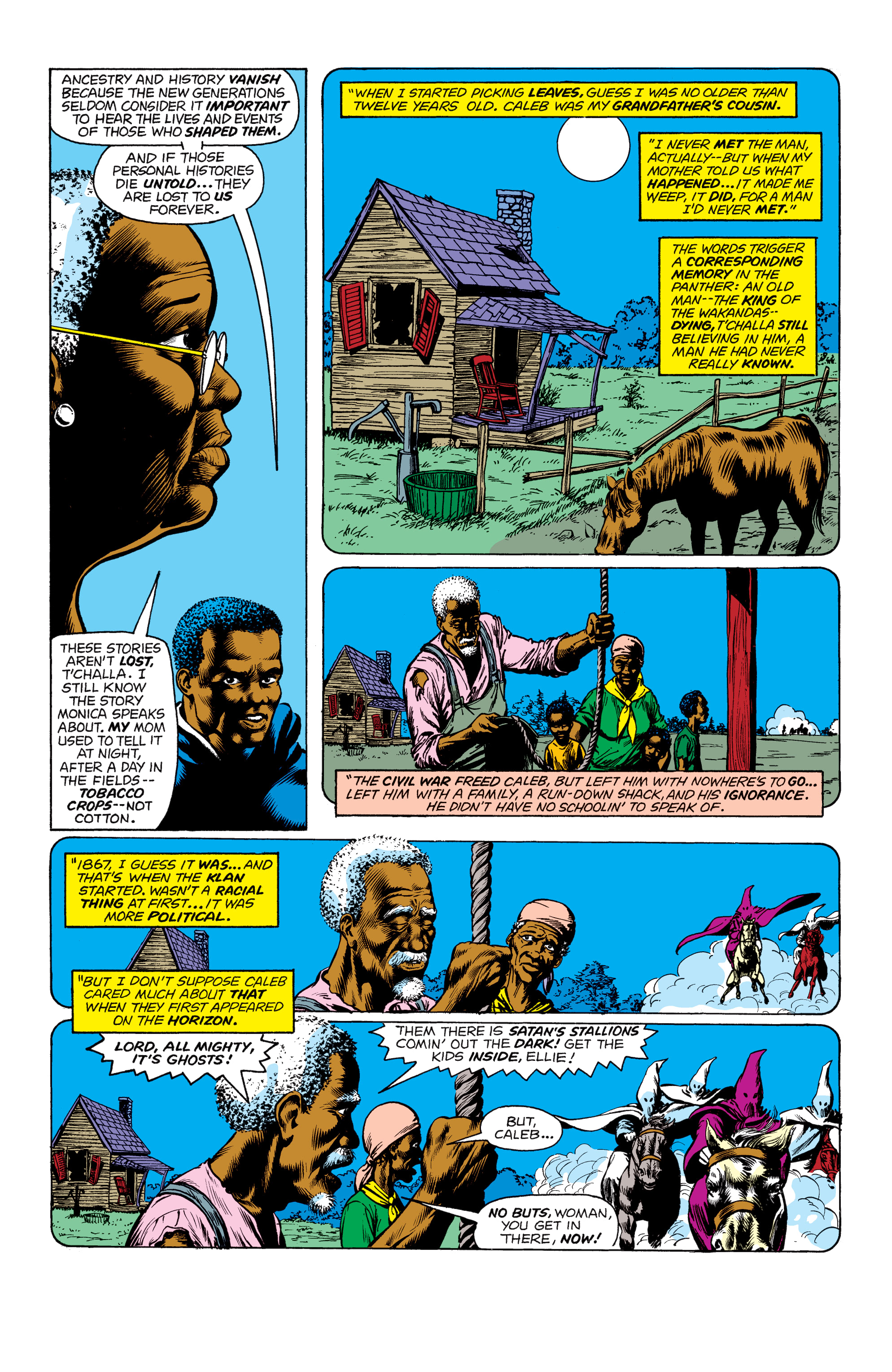 Read online Black Panther: The Early Years Omnibus comic -  Issue # TPB (Part 8) - 61