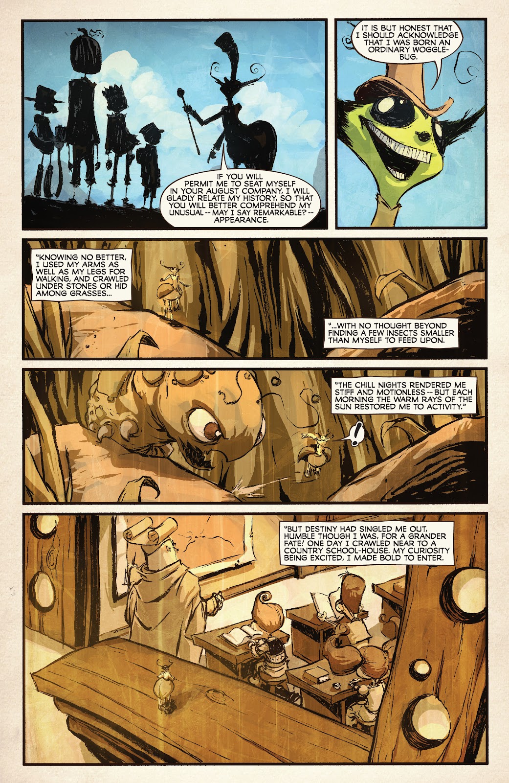 Oz: The Complete Collection - Wonderful Wizard/Marvelous Land issue TPB (Part 3) - Page 61