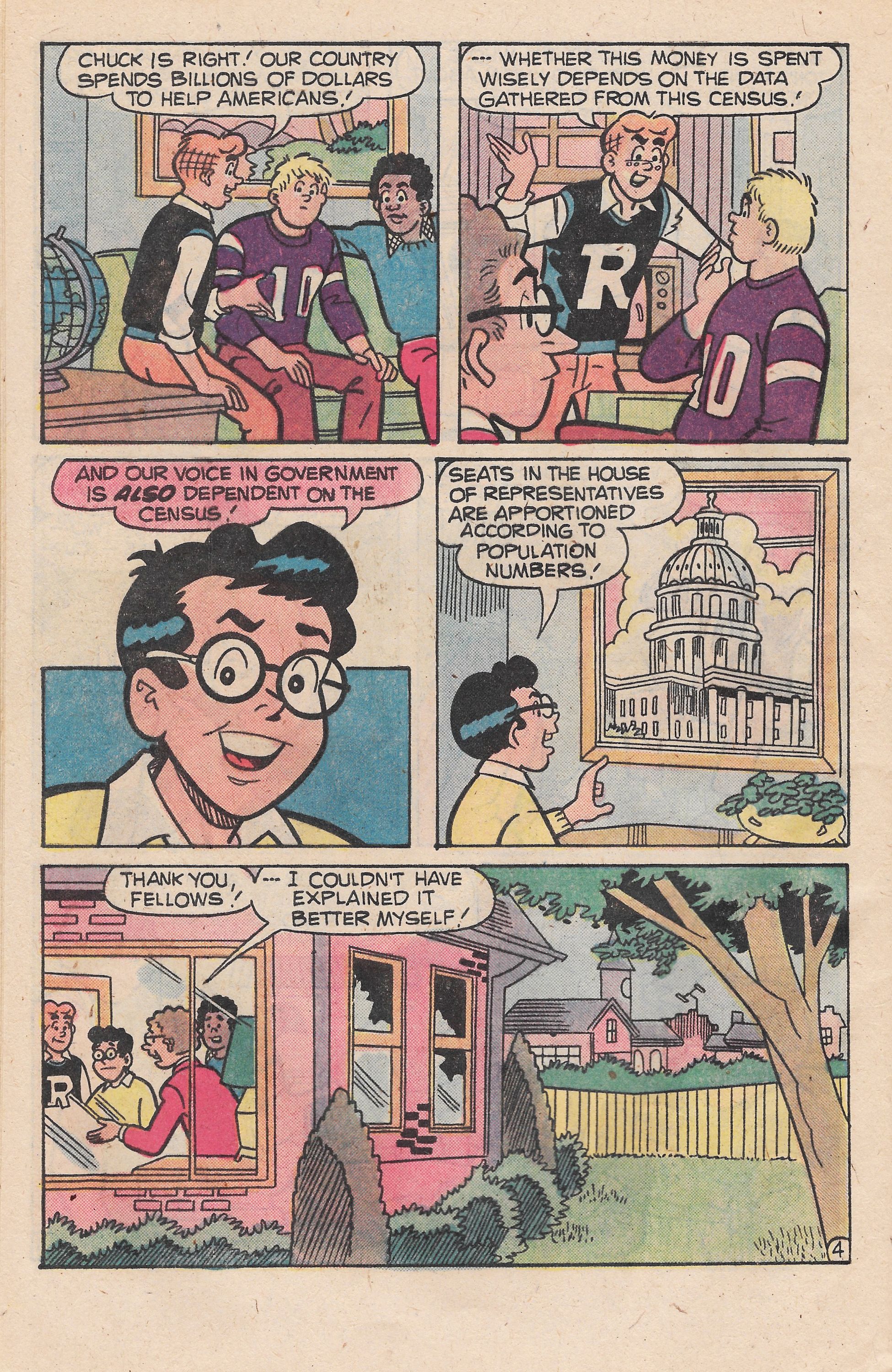 Read online Everything's Archie comic -  Issue #83 - 32