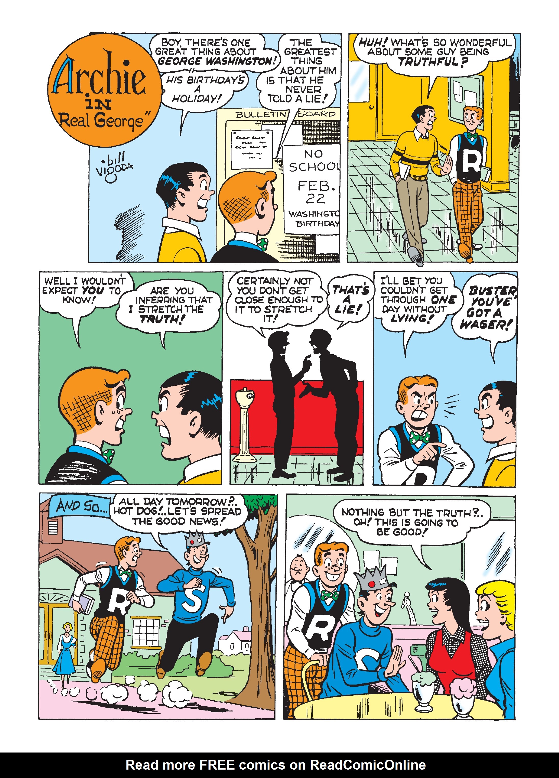 Read online Archie 1000 Page Comic Jamboree comic -  Issue # TPB (Part 6) - 100