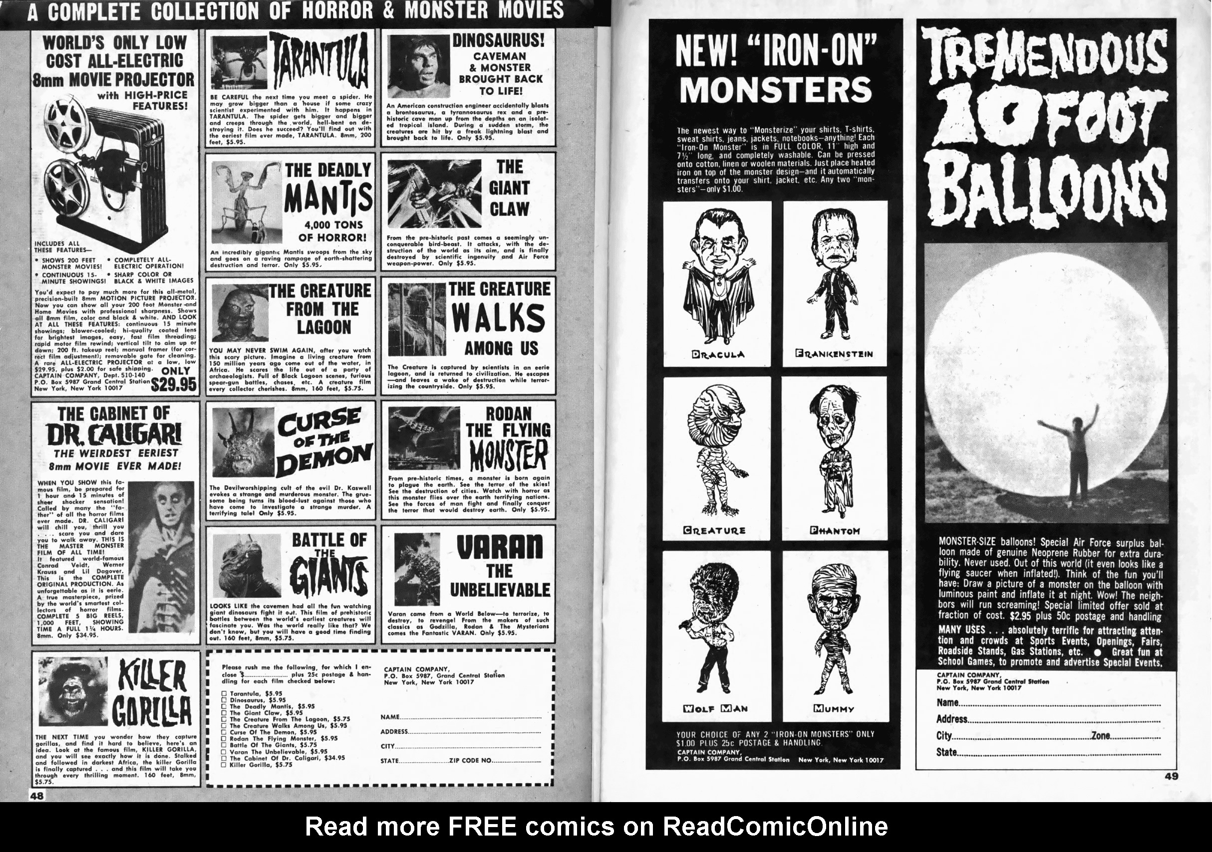 Read online Creepy (1964) comic -  Issue #21 - 47
