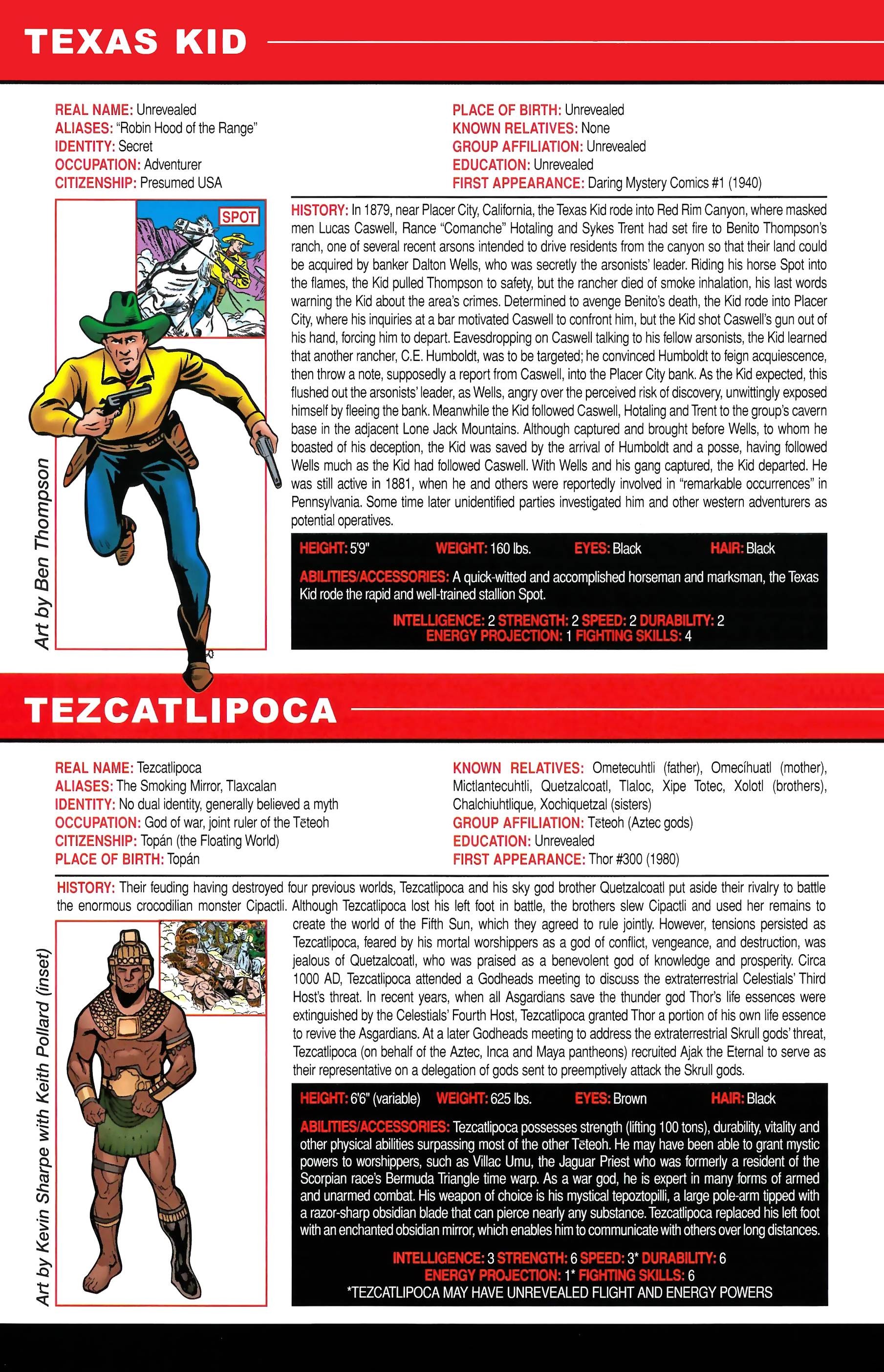 Read online Official Handbook of the Marvel Universe A to Z comic -  Issue # TPB 12 (Part 2) - 28