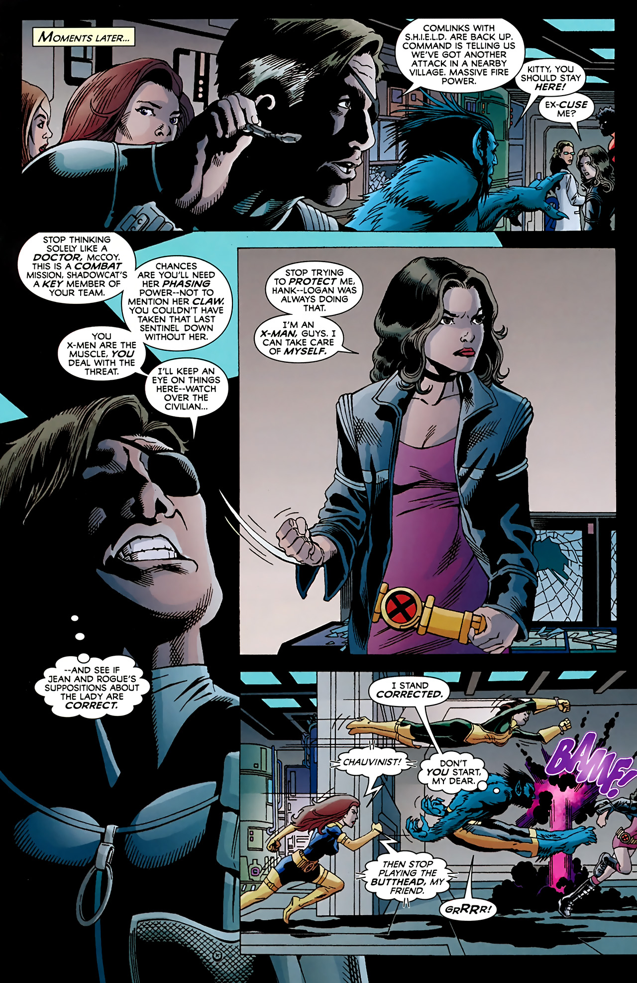 Read online X-Men Forever (2009) comic -  Issue #8 - 19