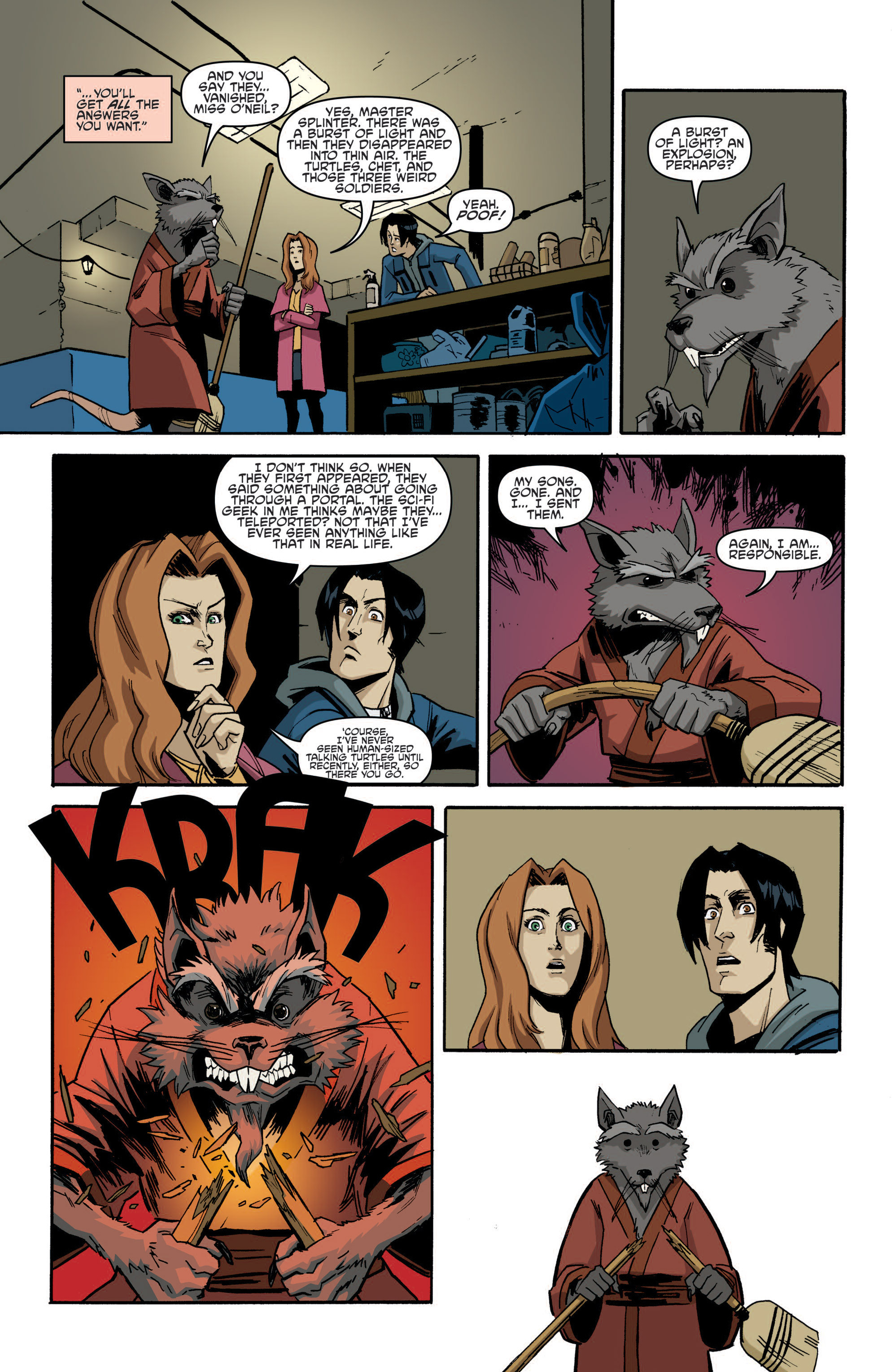 Read online Teenage Mutant Ninja Turtles (2011) comic -  Issue #18 - 11